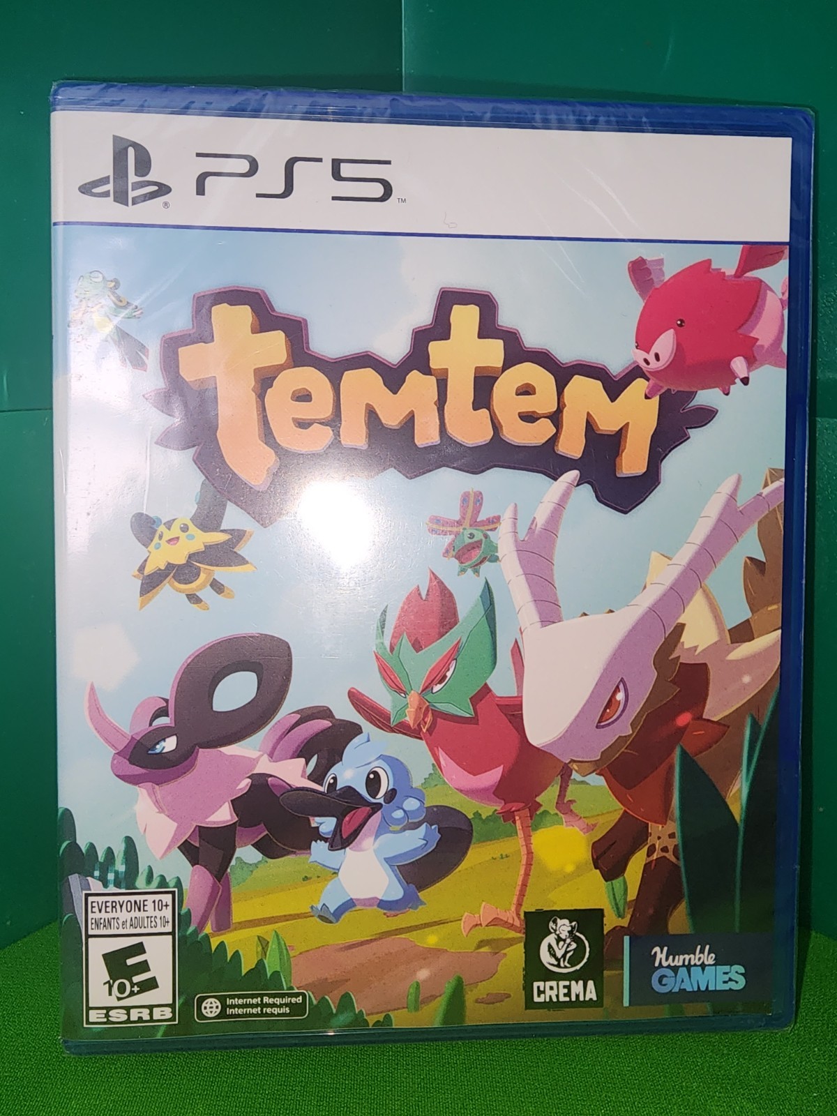 BRAND NEW – Temtem (Sony PlayStation 5, 2022, Humble Games) PS5