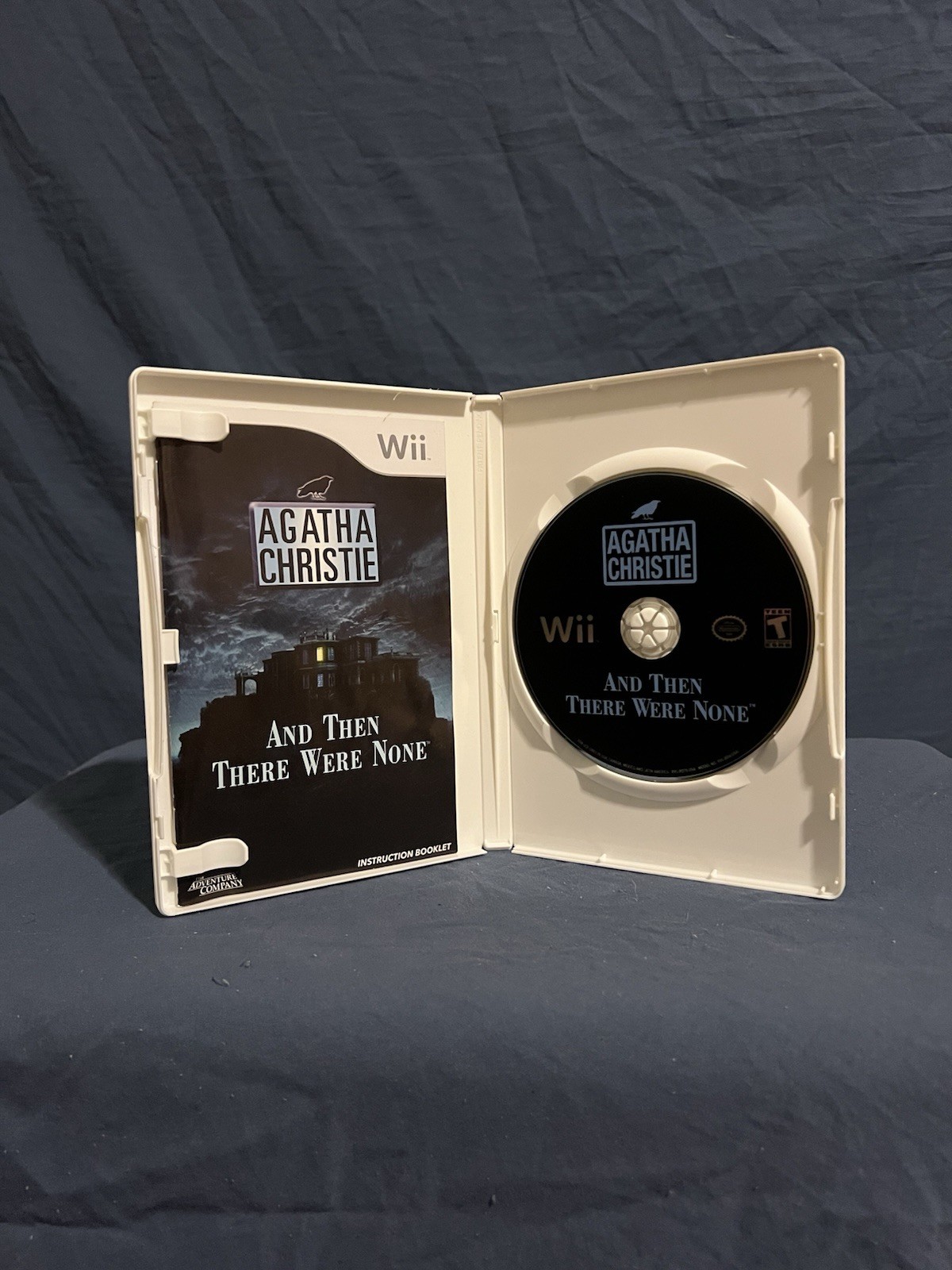 Agatha Christie: And Then There Were None Nintendo Wii