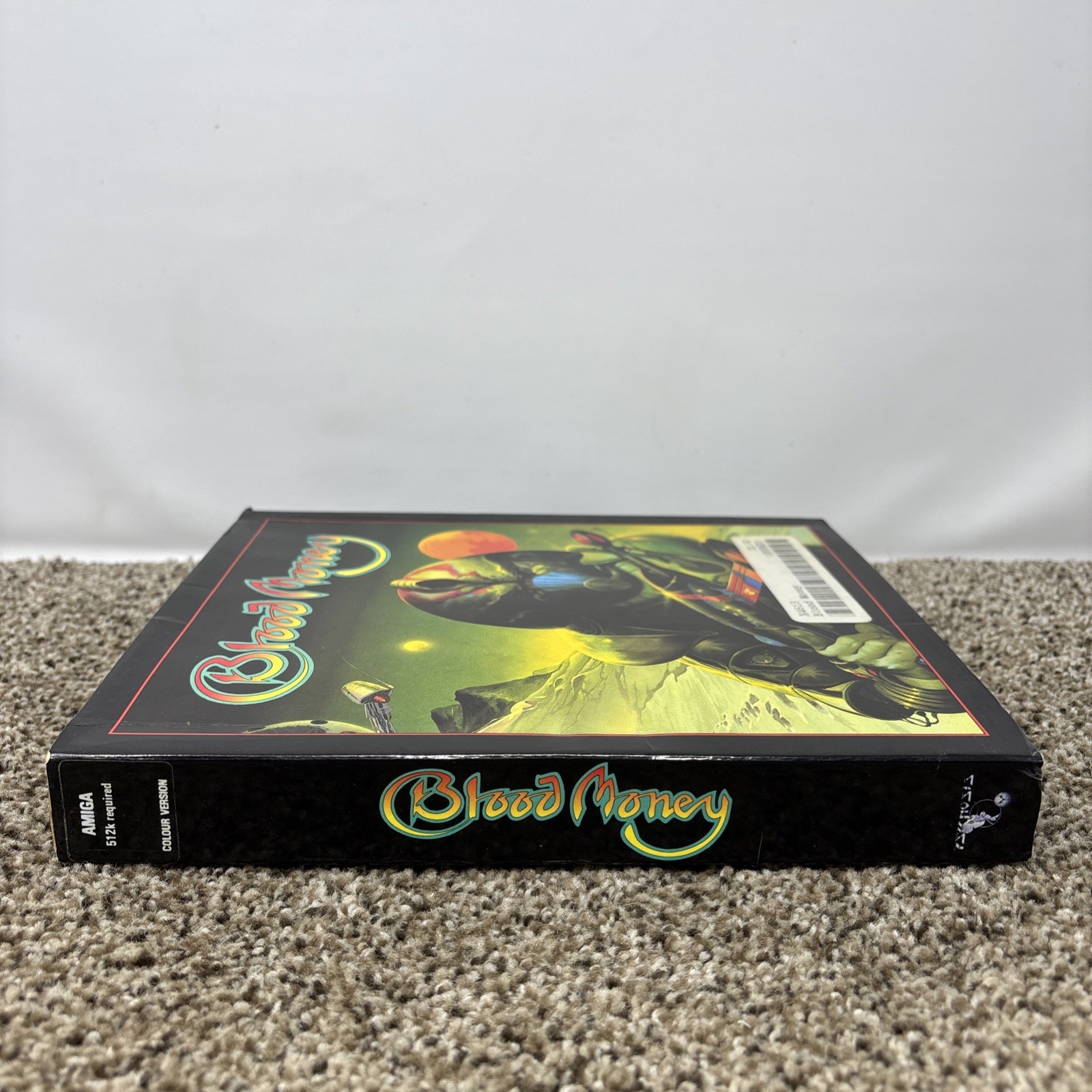 Blood Money – Psygnosis – (CIB) – Commodore AMIGA Big Box PC Gaming Untested