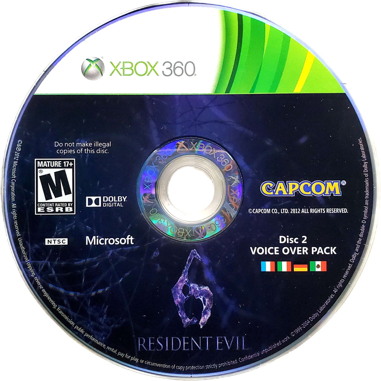 Resident Evil 6 – Microsoft Xbox 360 Pristine Tested Authentic 1Y Guarantee