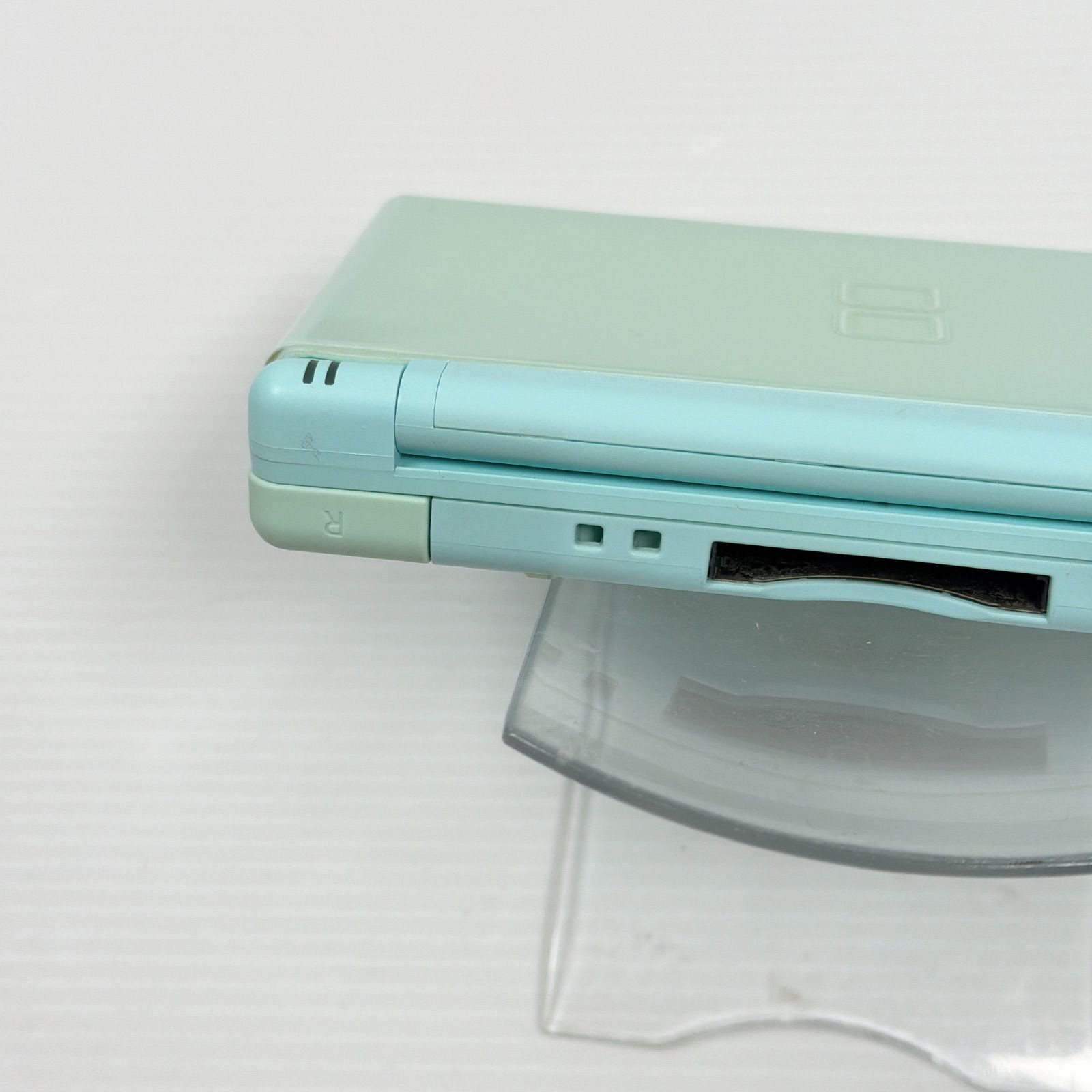 Nintendo DS Lite USG-001 Ice Blue Console Set w/ Charger Stylus Tested Japan