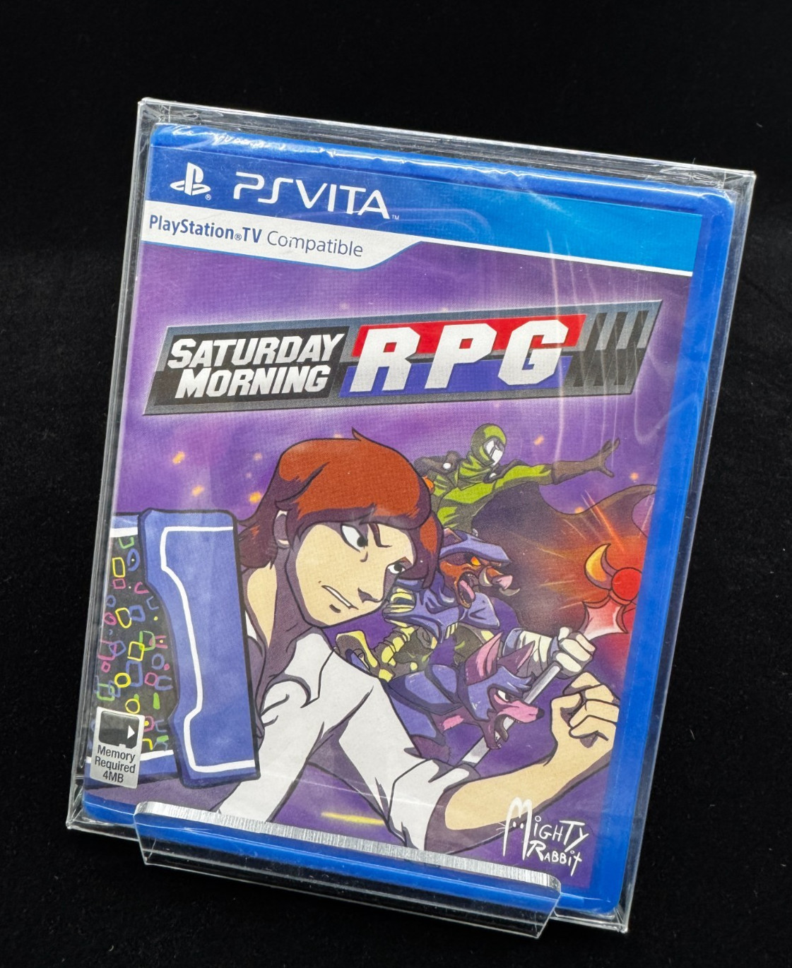 Saturday Morning RPG- PS Vita- Limited Run Games #3- New & Sealed