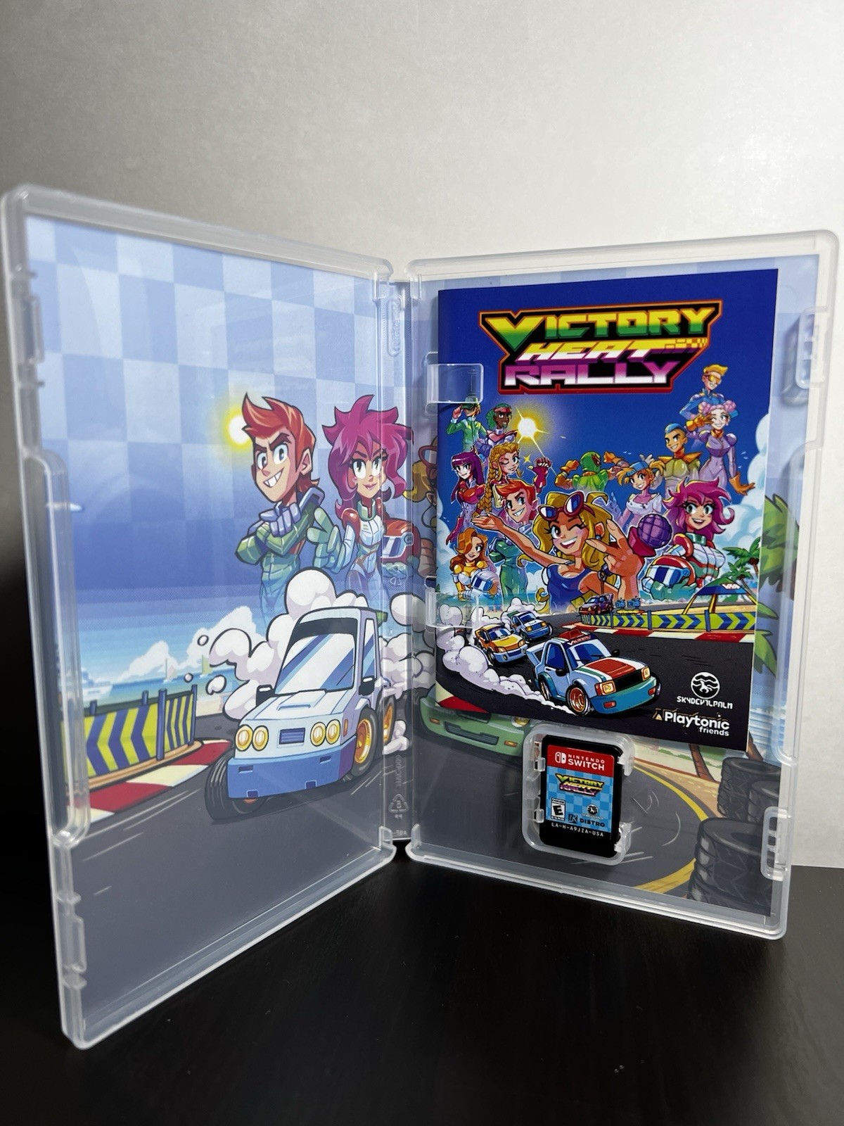 Victory Heat Rally (Nintendo Switch) Limited Run Games