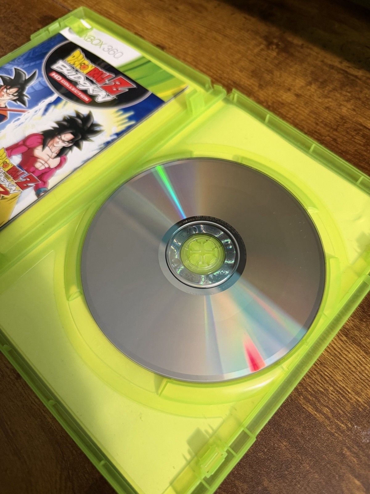 Dragon Ball Z: Budokai HD Collection (Microsoft Xbox 360 2012) CIB Complete