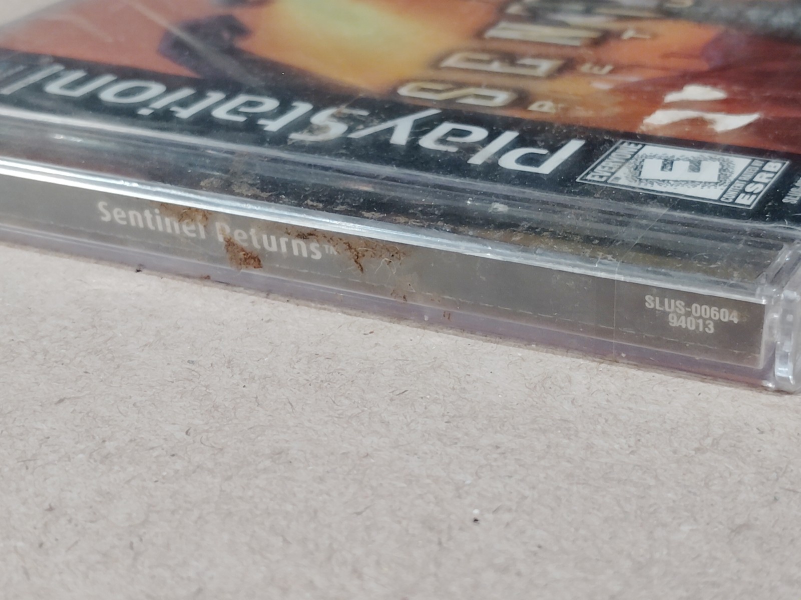 Sentinel Returns (sealed) – Playstation 1 PS1 Unopened Brand New 1998