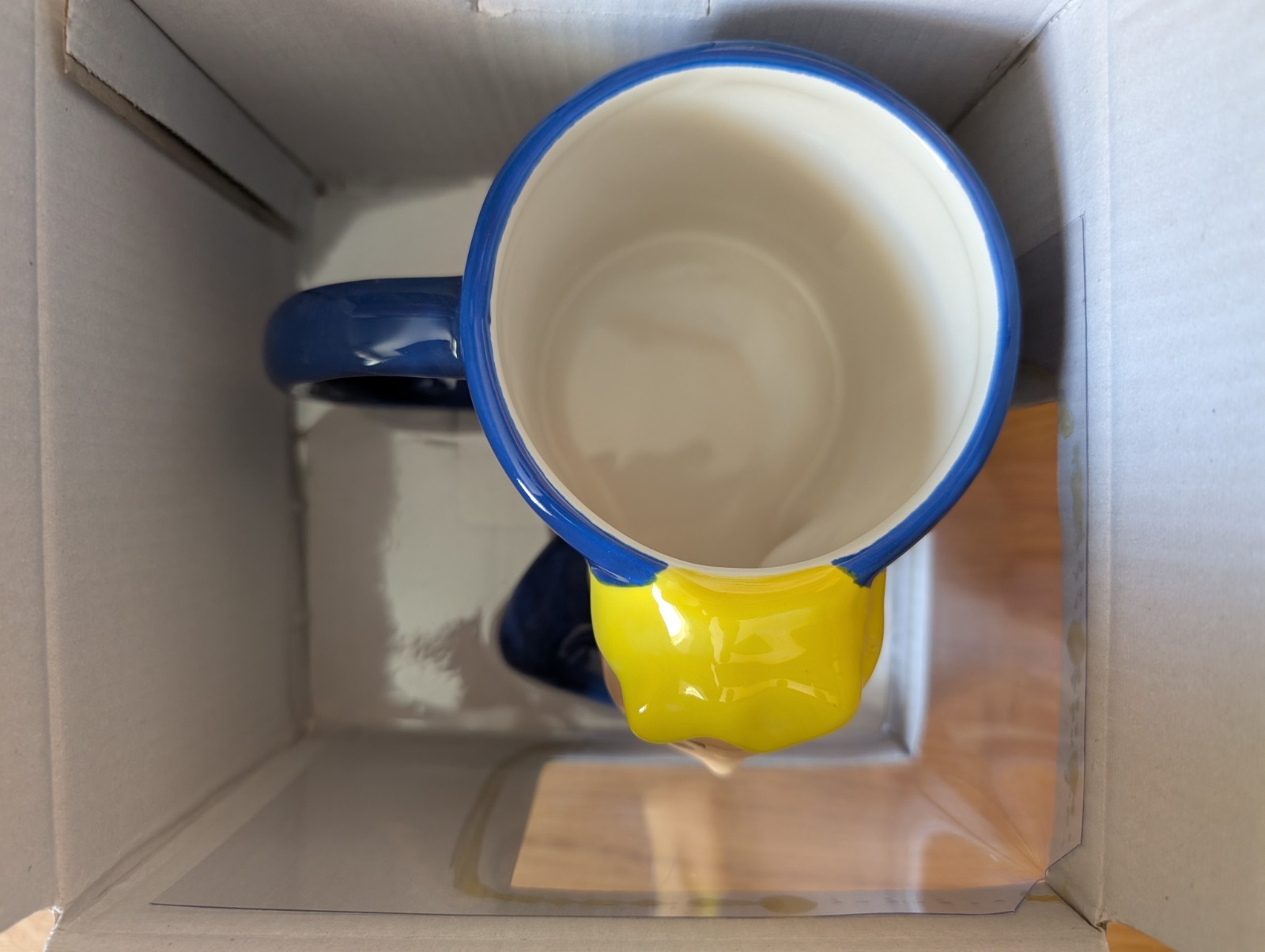 Fallout Vault Boy 3D Coffee Mug 20 oz Just Funky Ceramic Cup Bethesda