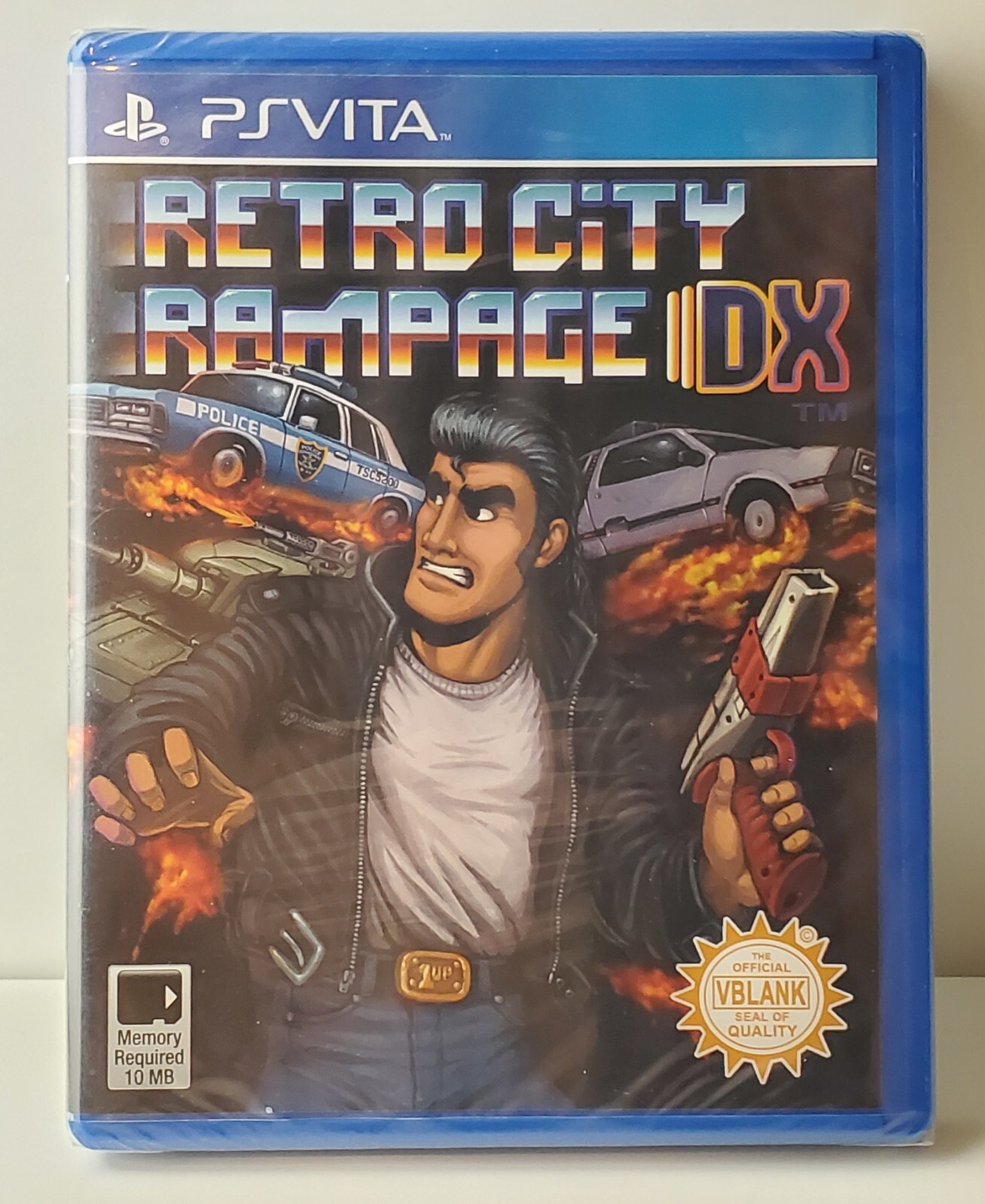 Retro City Rampage Dx Ps Vita 2015 Vblank First Print Brand New Factory Sealed