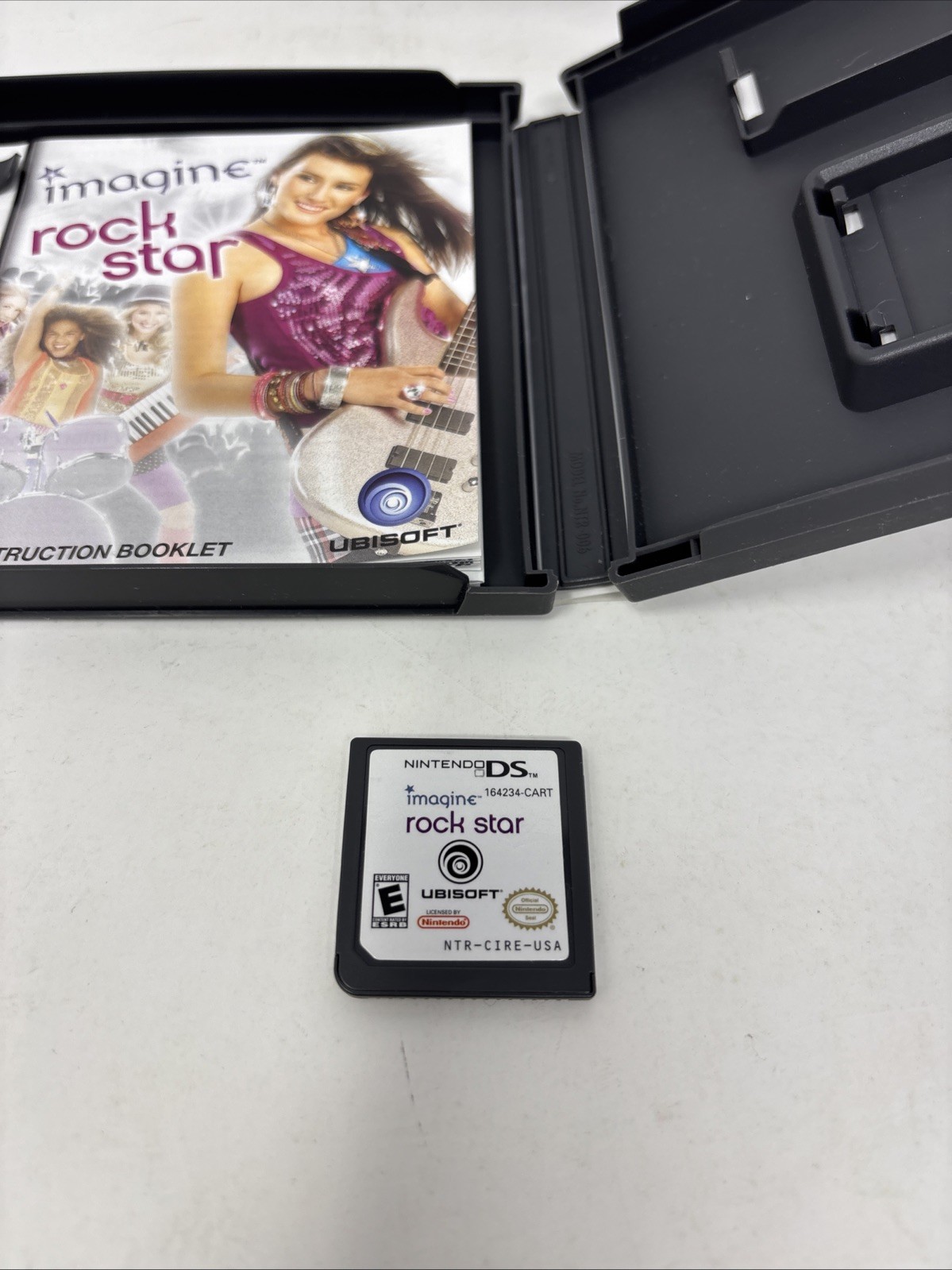 Nintendo DS Imagine Rock Star – Complete in Box w/ Manual