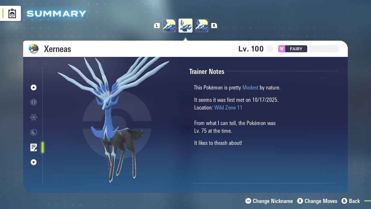 Xerneas 6IVs Battle Ready – Legends ZA