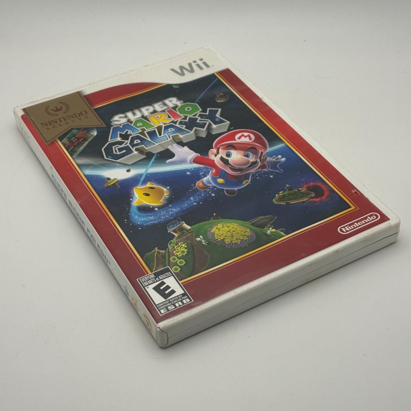 Super Mario Galaxy (Nintendo Selects Wii, 2011) CIB Complete Tested