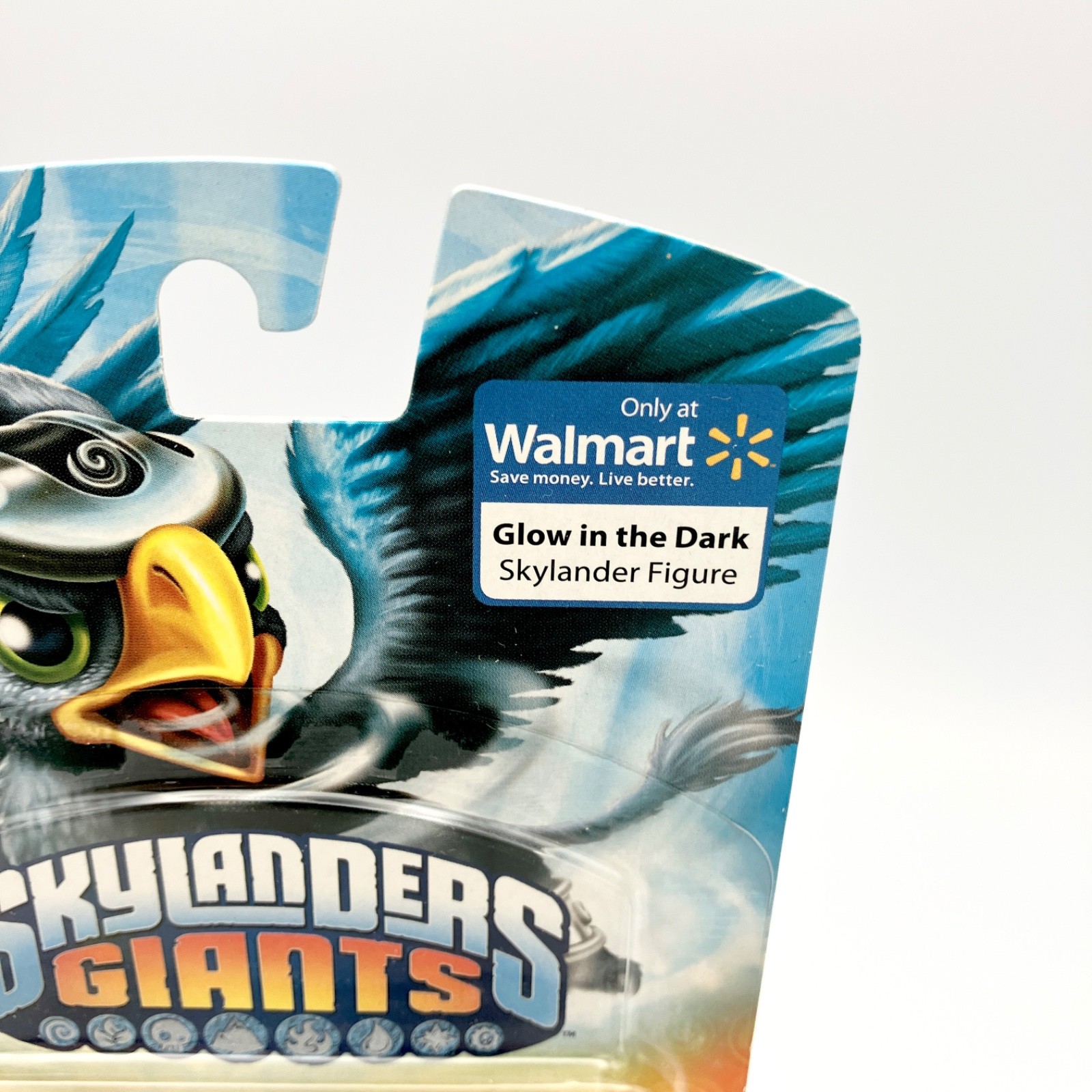 Skylanders Giants Sonic Boom Glow in the dark Figure Walmart Exclusiv NEW SEALED