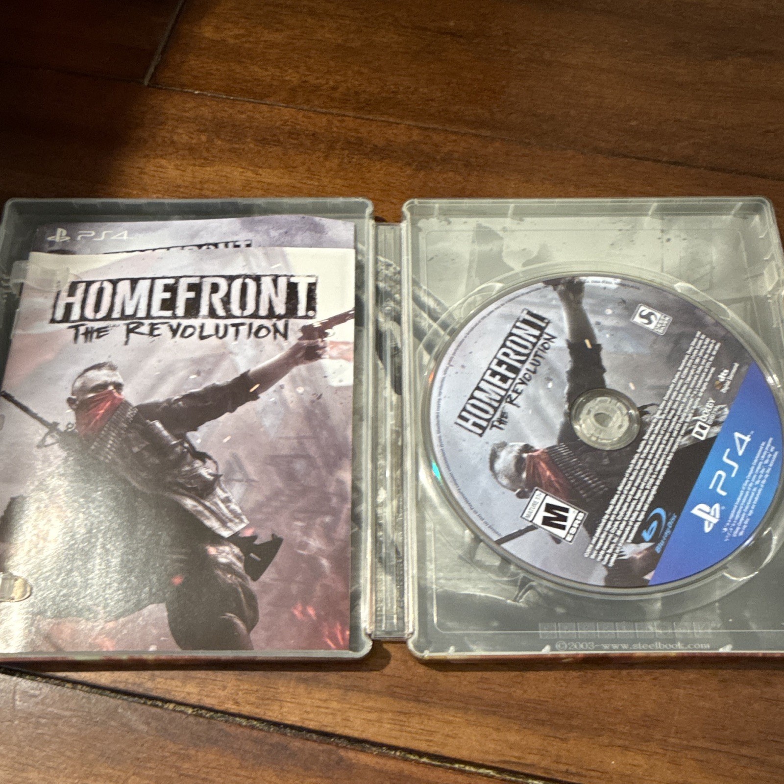 Deep Silver Homefront: The Revolution SteelBook Edition ps4 with game