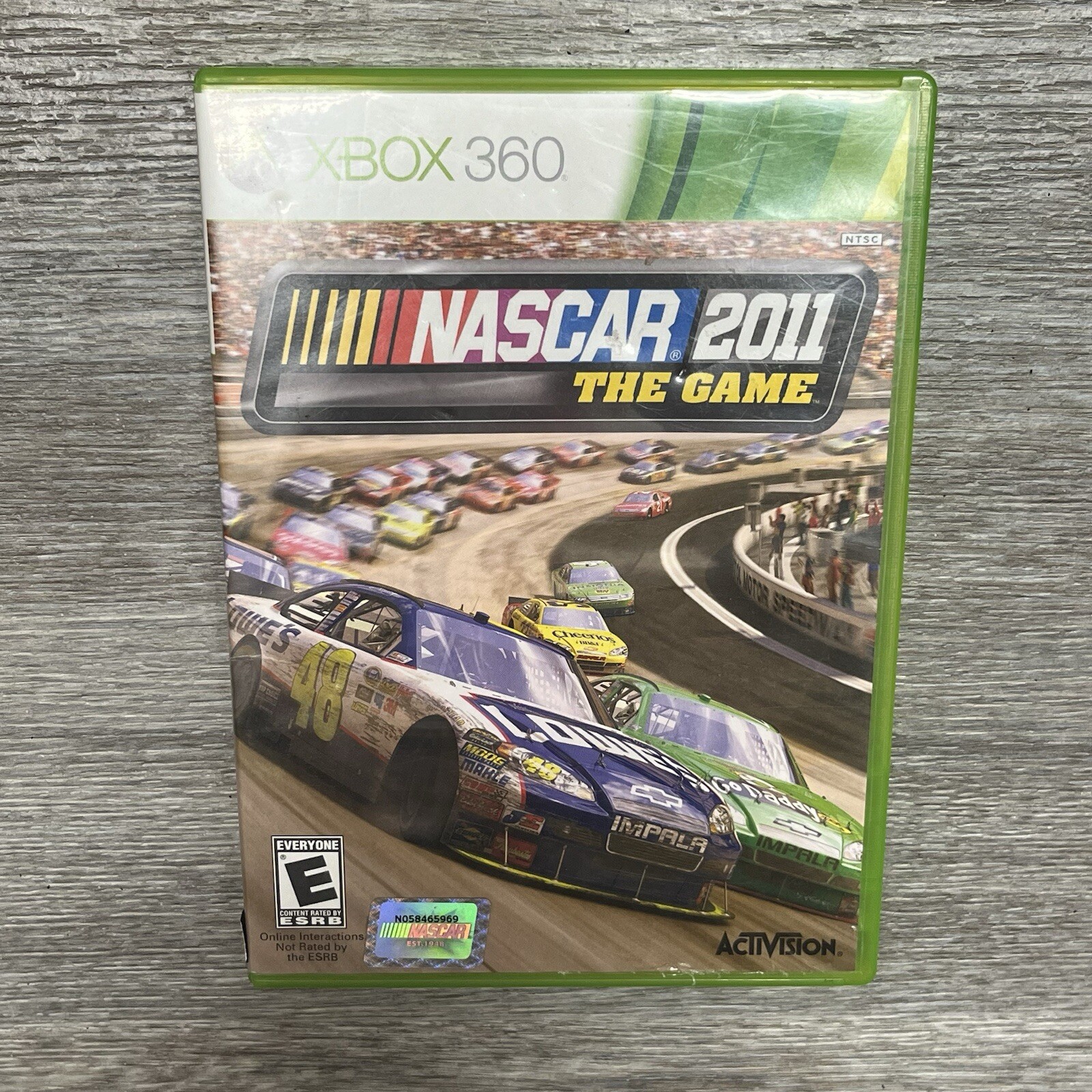 NASCAR The Game 2011 (Xbox 360) Tested Racing No Manual Rated E