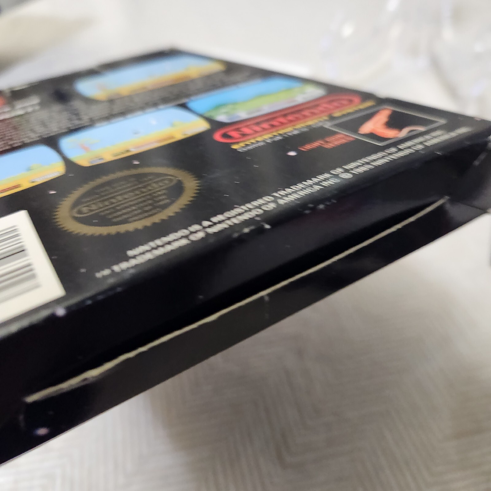 DUCK HUNT – NES – CIB – Circle Seal – Complete! Hang Tab Black Box 5 screw