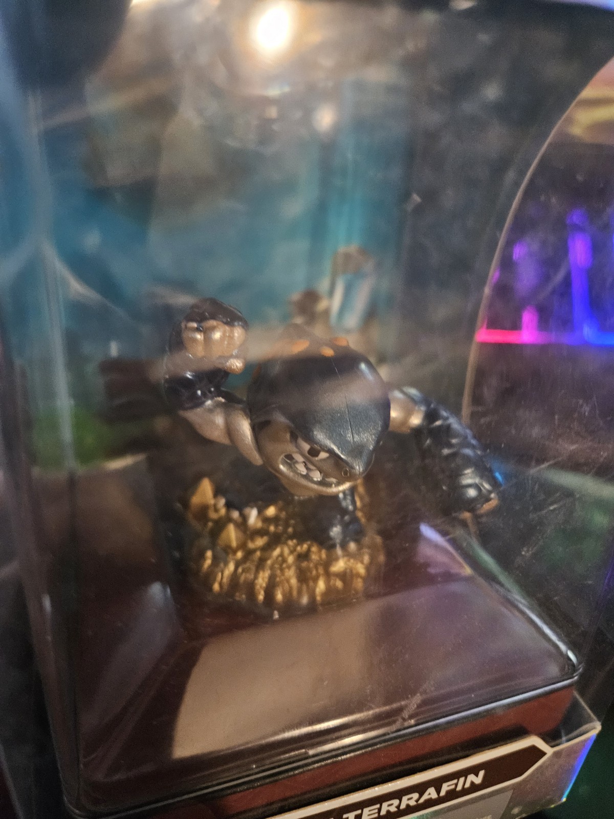 Activision Skylanders Eon’s Elite Terrafin Action Figure