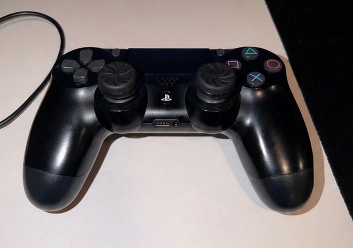 Sony PlayStation 4 Slim PS4 500GB Black 1080p Wi‑Fi HDMI w/ 2 DualShock 4