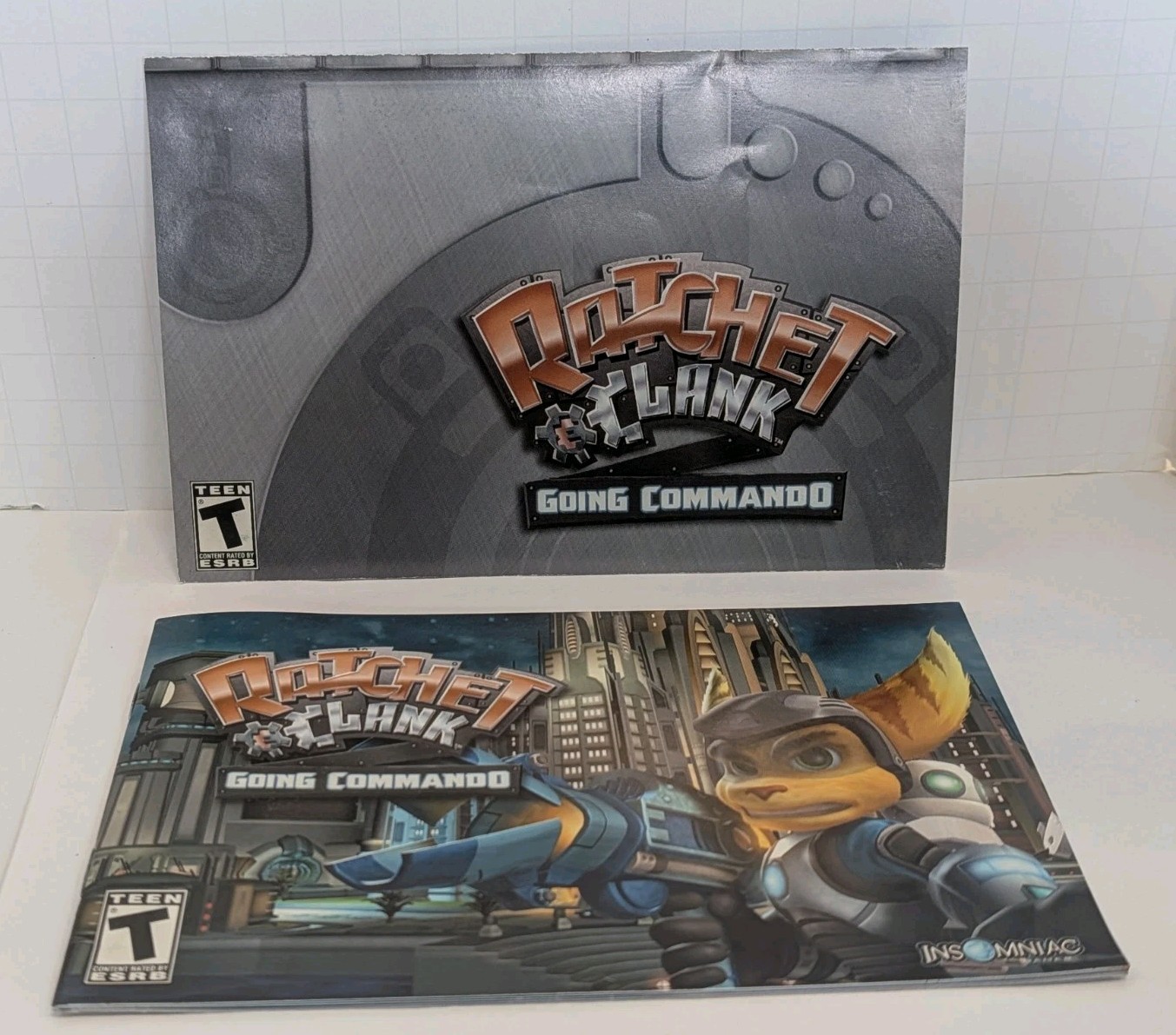 Ratchet & Clank Going Commando Sony PlayStation 2 PS2 Complete Tested Working…