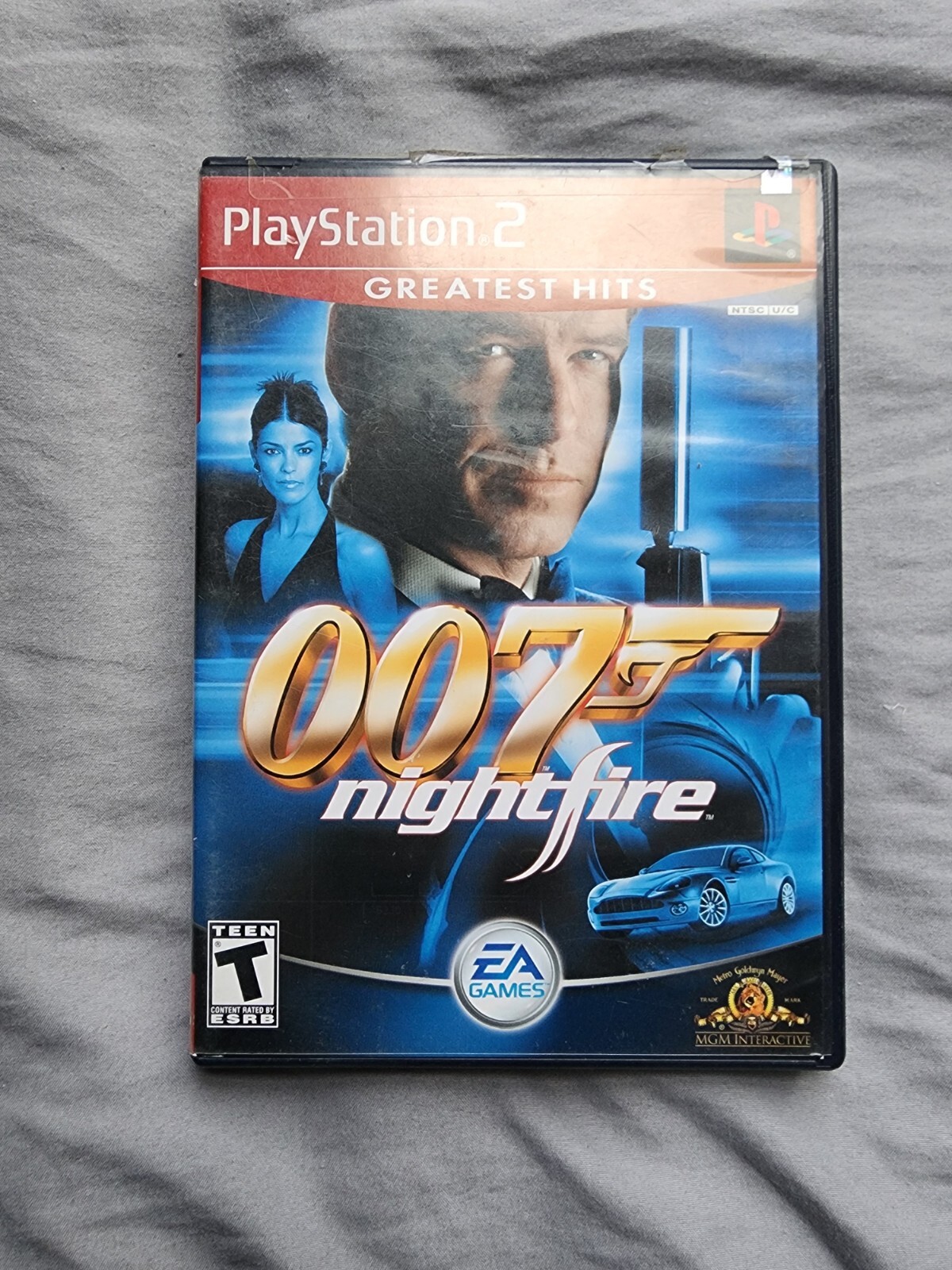 007: NightFire (PlayStation 2, 2002) No Manual TESTED James Bond