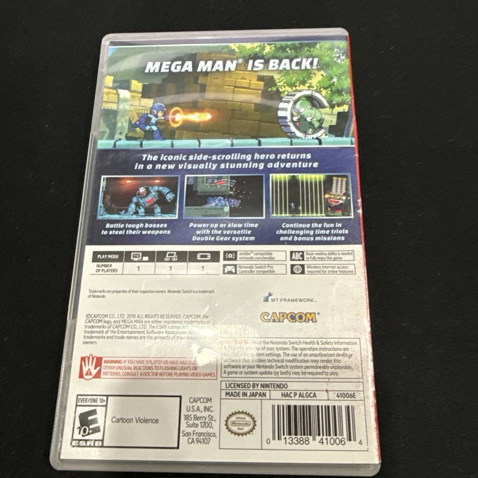 Mega Man 11 (Nintendo Switch, 2018)