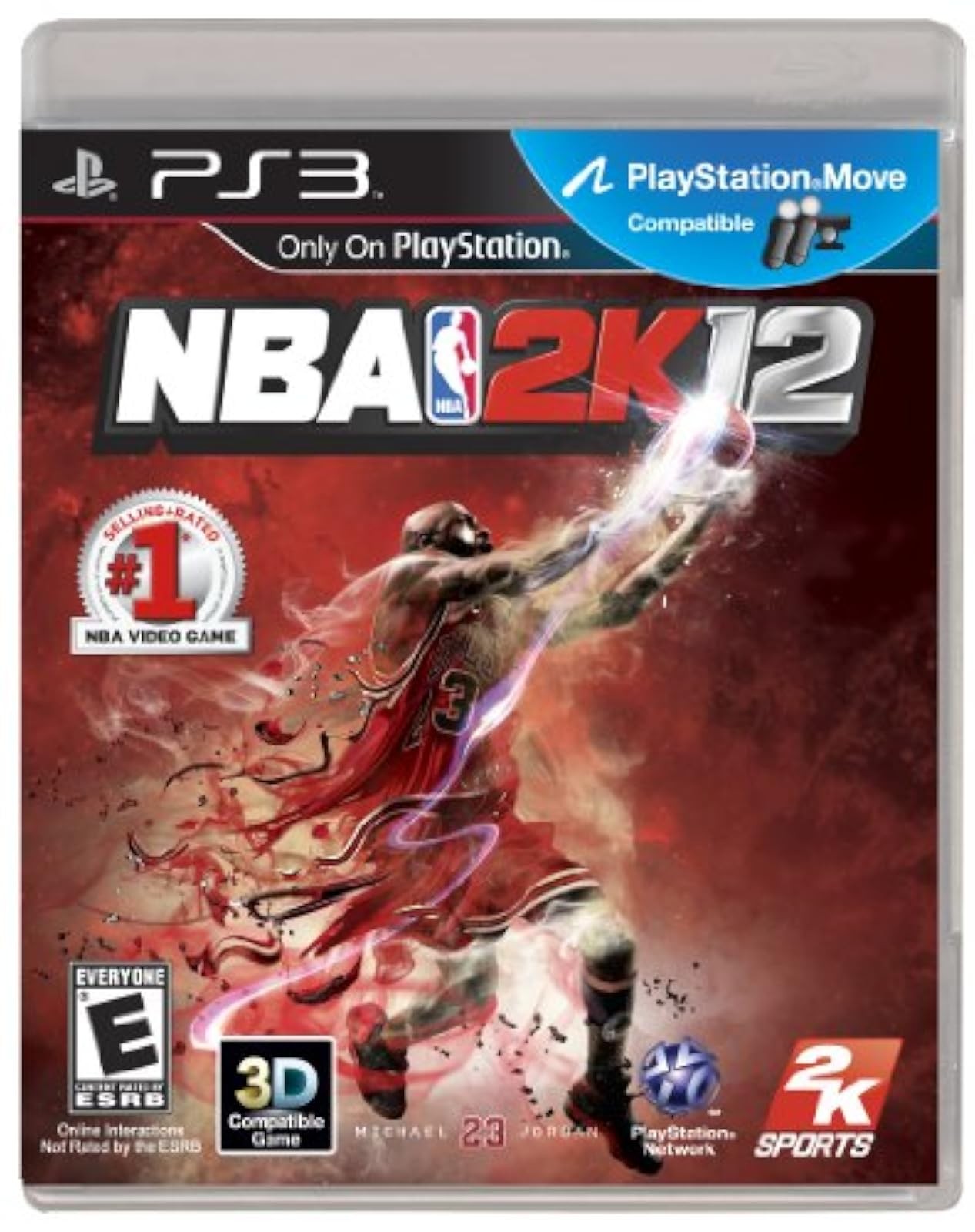 NBA 2K12 For PlayStation 3 PS3 Basketball Sports Very Good 9E