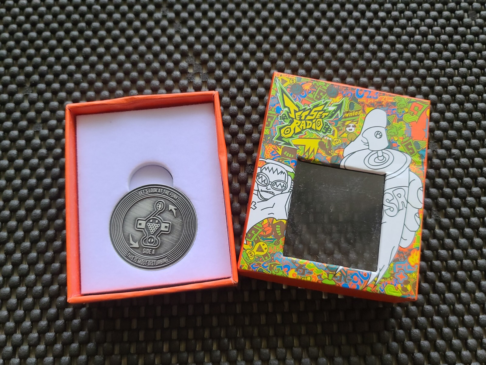 Jet Set Radio Coin Medal Sega Shop EU Exclusive 300 Units Rare Genesis Saturn CD