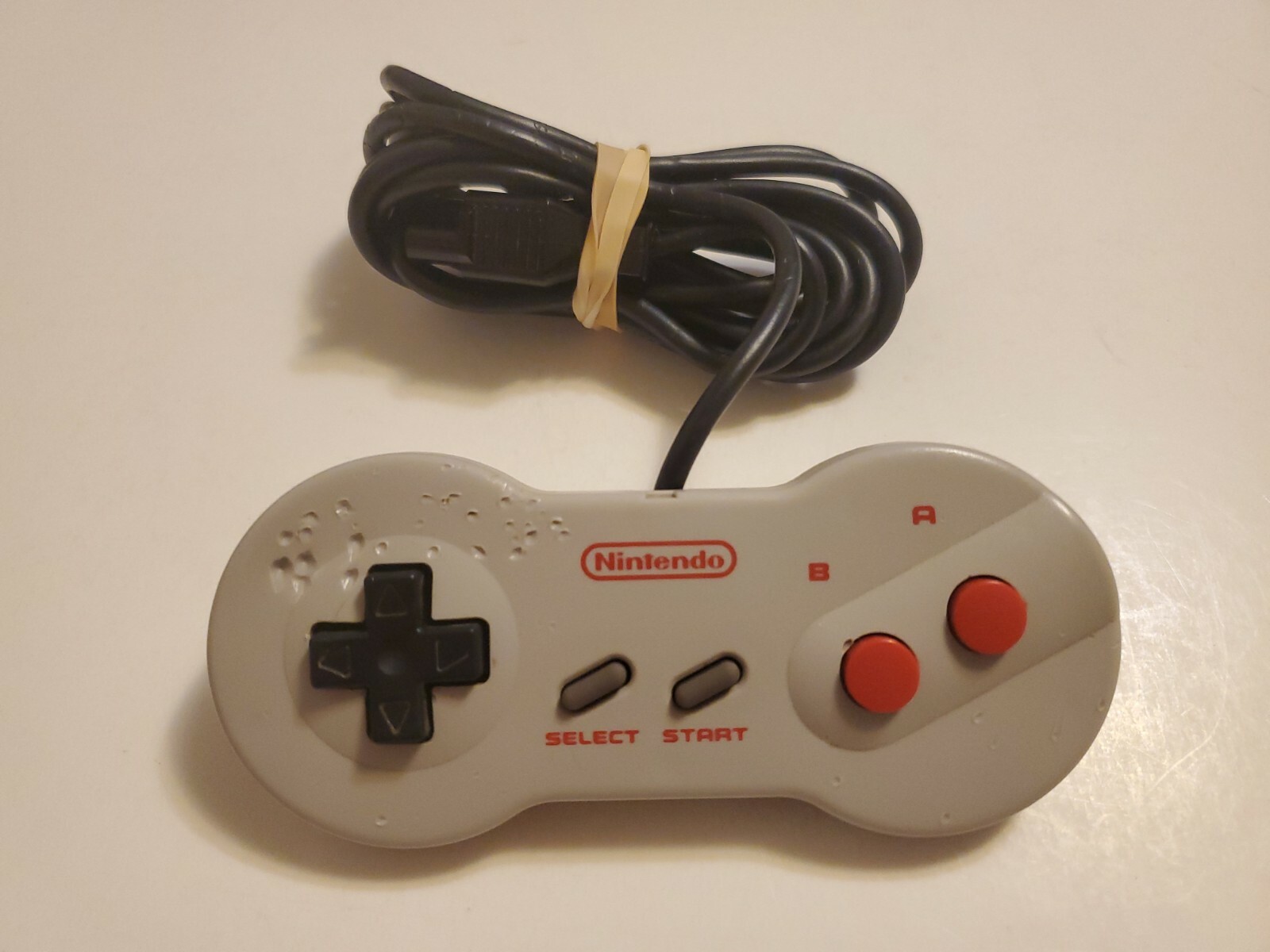 Original Nintendo NES Dogbone Remote Controller NES-039 Tested/Working B-STOCK