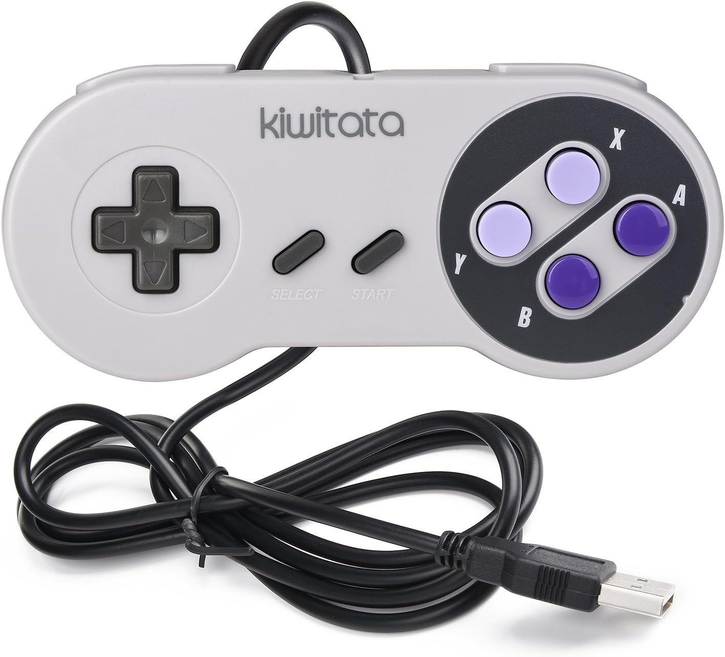 Classic SNES USB Game Controller Set – Perfect for Raspberry Pi & PC Gamers
