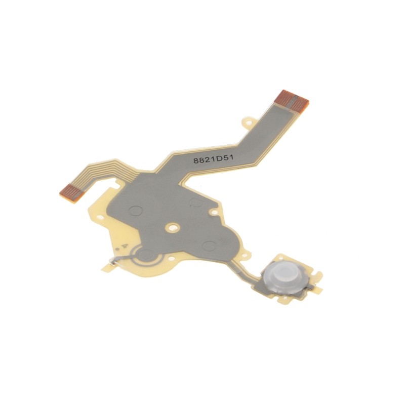 Direction for Cross Button Left Right for Key Volume Cable Replacement For