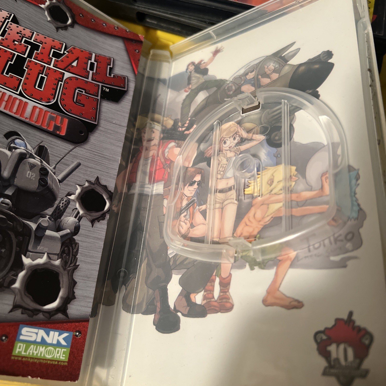 Metal Slug Anthology – PSP Case & Manual Only No Game