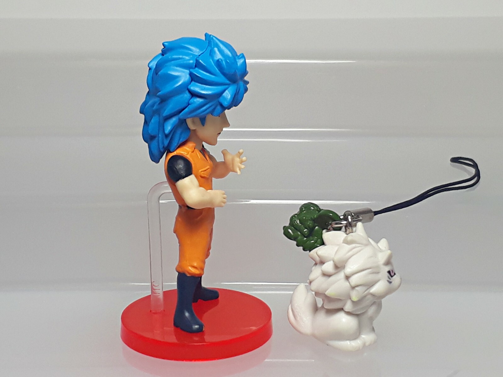 Terry Cloth Toriko Figure Strap Set Banpresto Bandai Toy Japan N07 1.2-3.1in