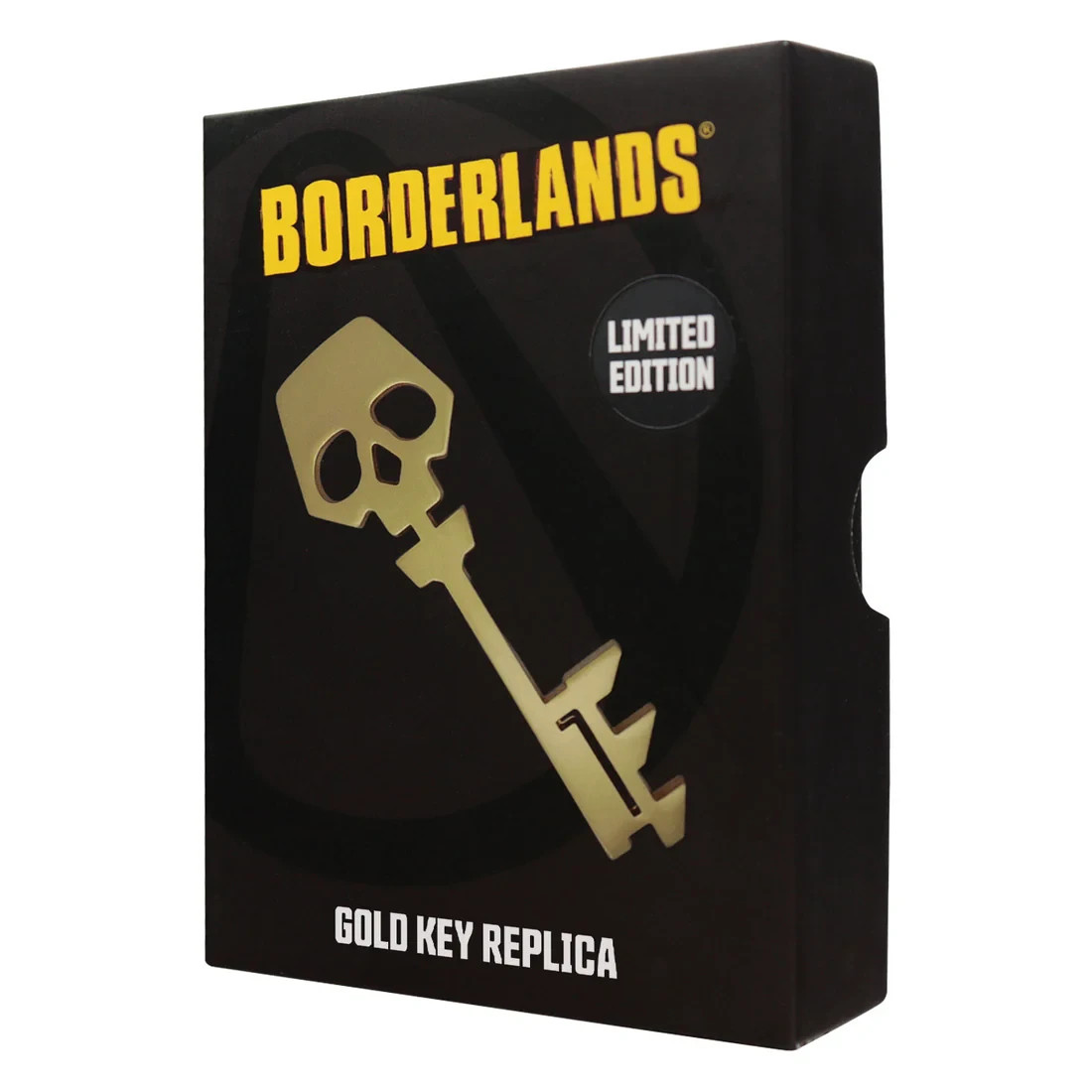 Borderlands Gold‑Coloured Key Replica – Limited Edition Numbered Collectible