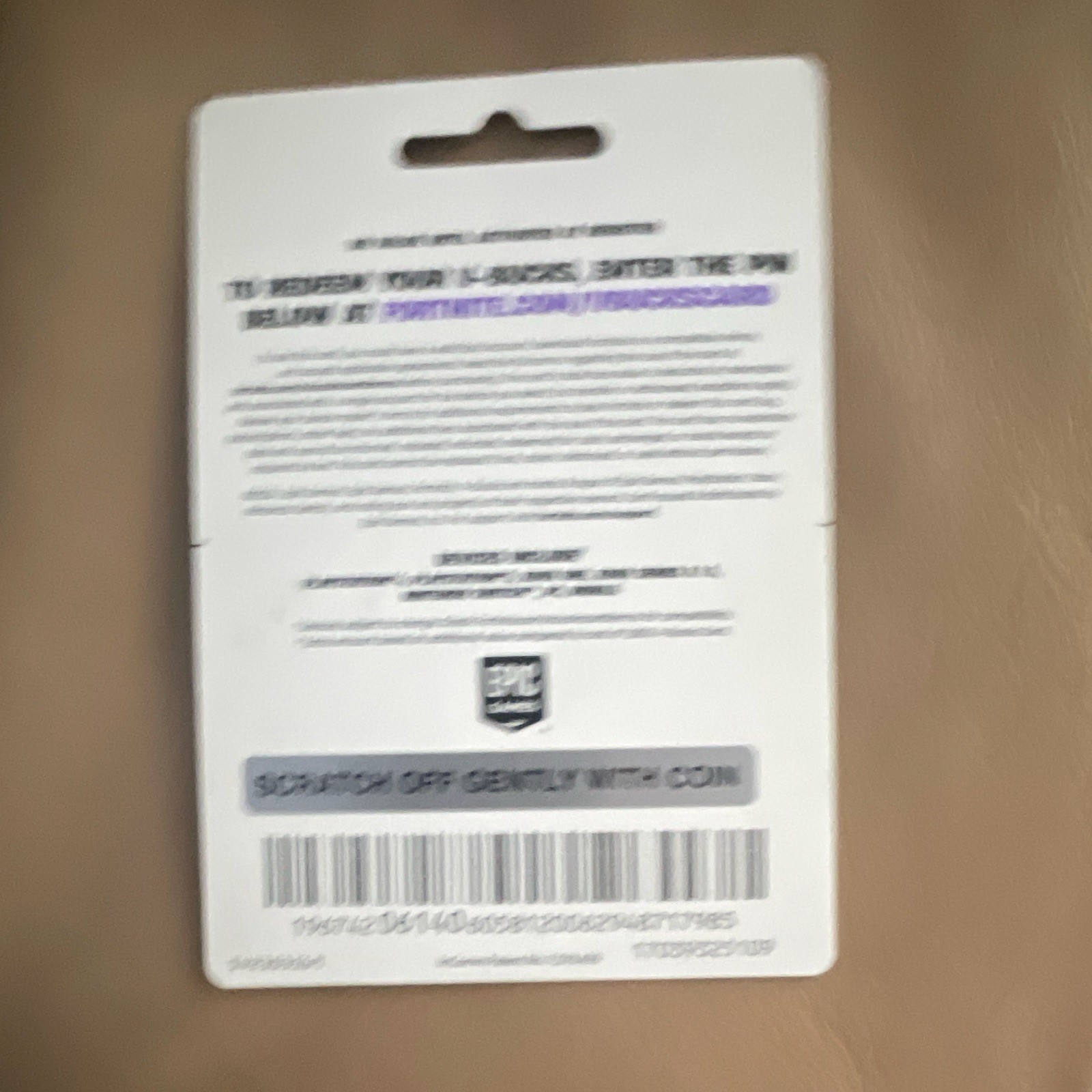 Fortnite 2800 V-Bucks Prepaid Gaming Card Code for PS/Xbox/Switch/PC/Mobile