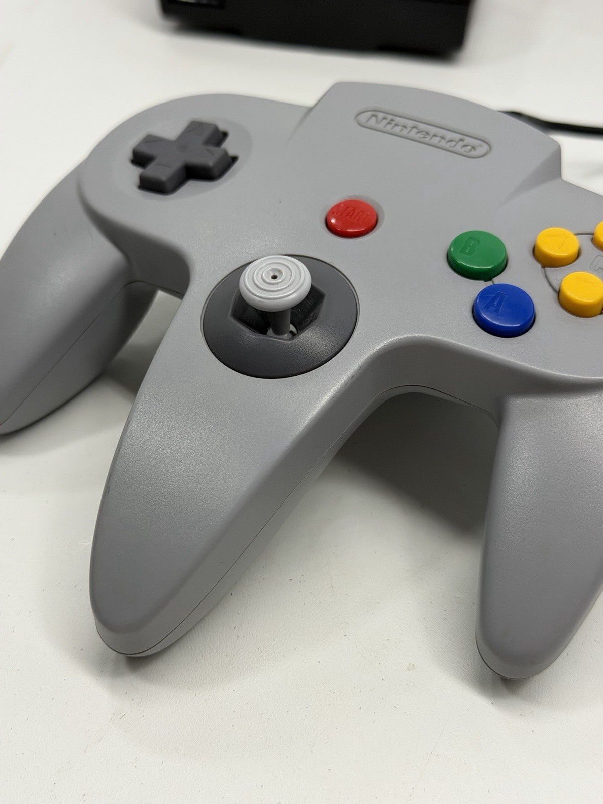 Authentic Nintendo 64 Console Gray Clean, Tested & Fully Functional Region Free