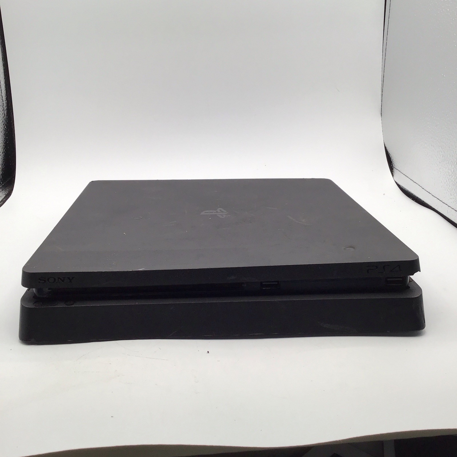 Sony PlayStation 4 Slim PS4 500GB Black Console Only CUH-2015A Factory Rest