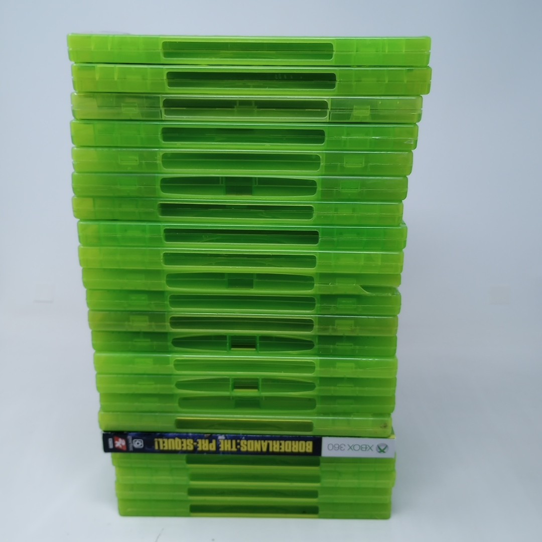 Lot Of 22 Xbox 360 Games With Cases (Many Have Manuals) UNTESTED See Pics!