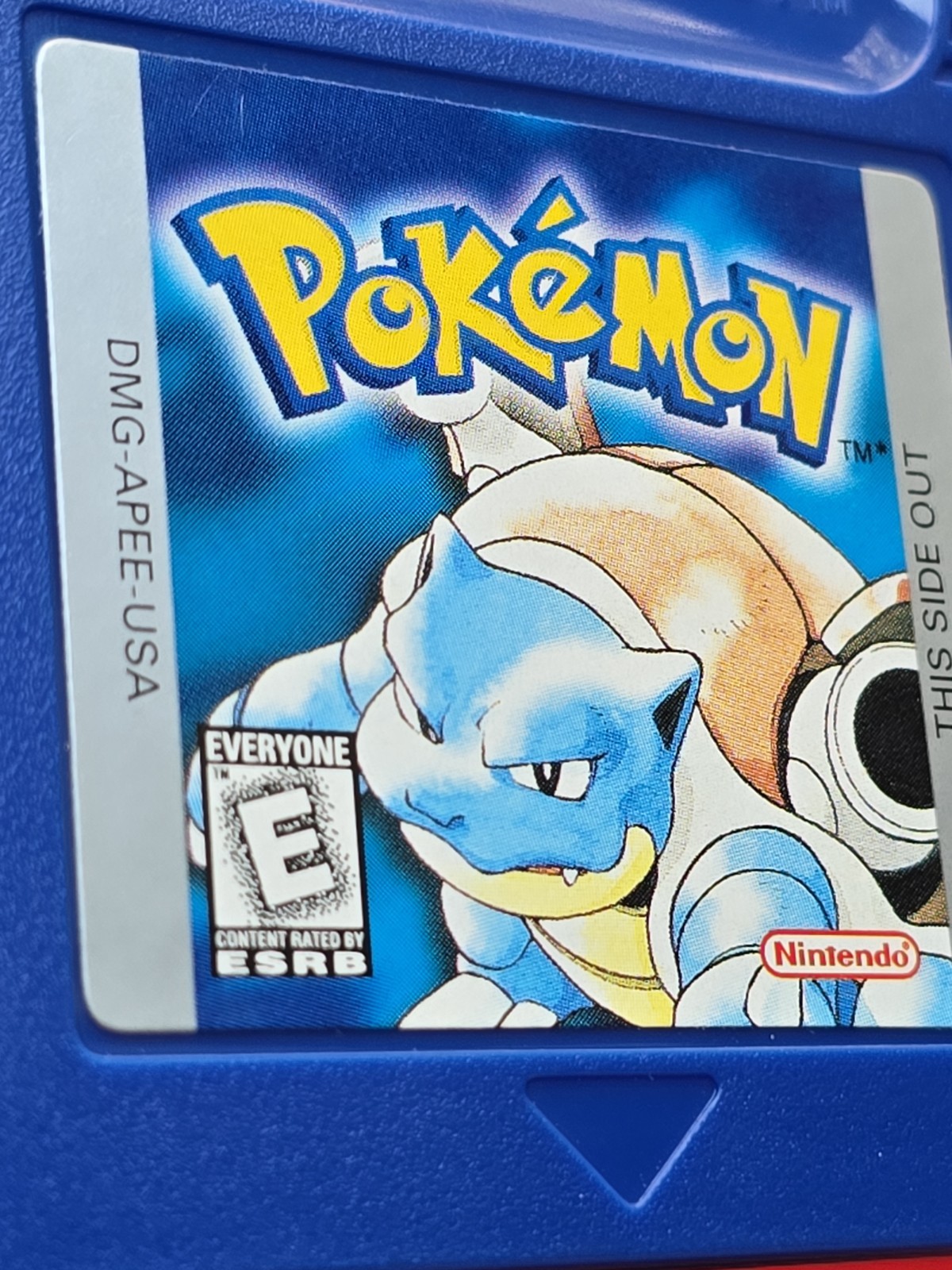 Game Boy Pokemon Blue Red Yellow Nintendo GB Original Lot 3 Games Authentic Save