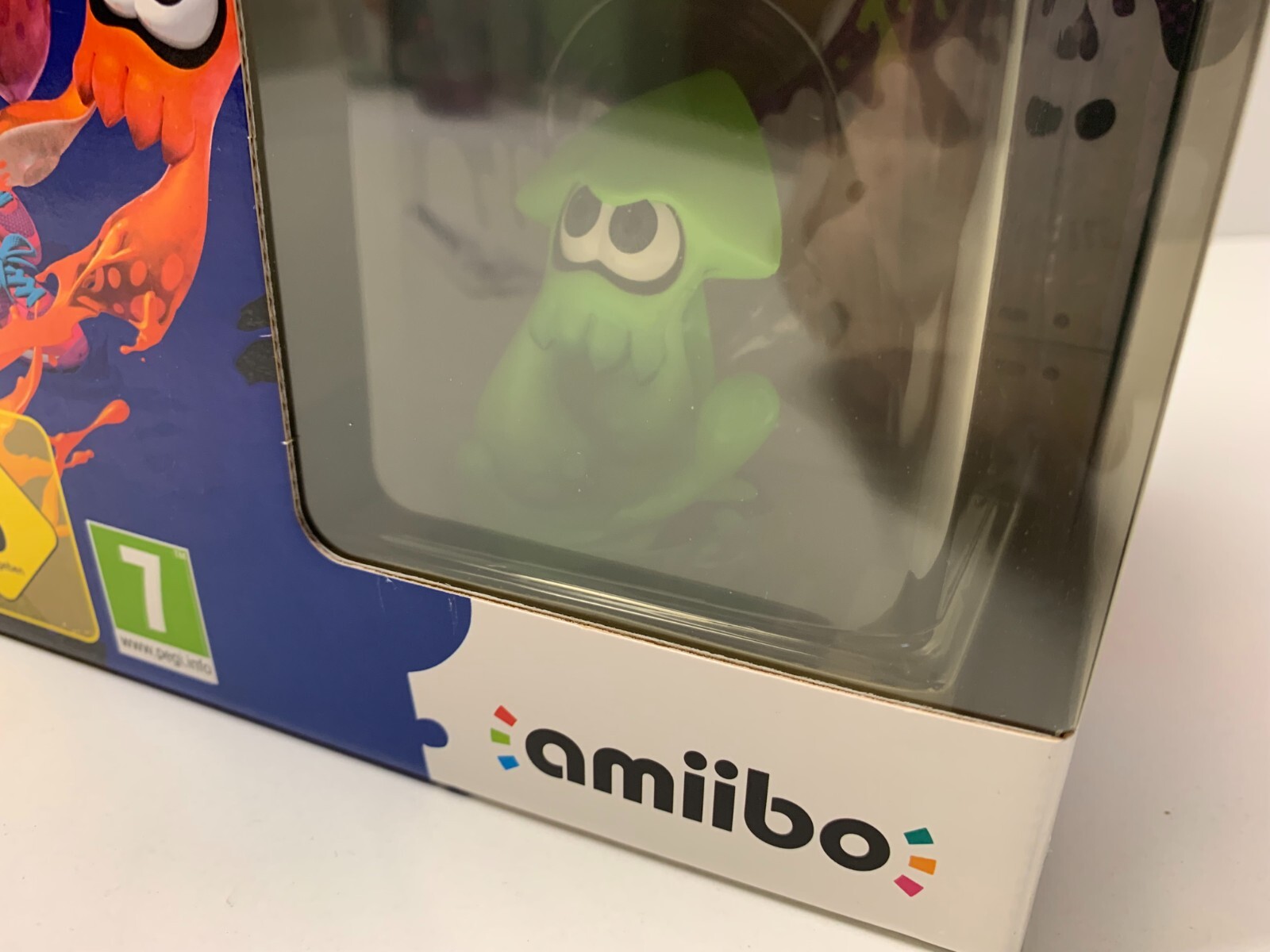 SPLATOON LIMITED EDITION + AMIIBO NINTENDO WIIU WII U – NEW PAL VERSION NEW