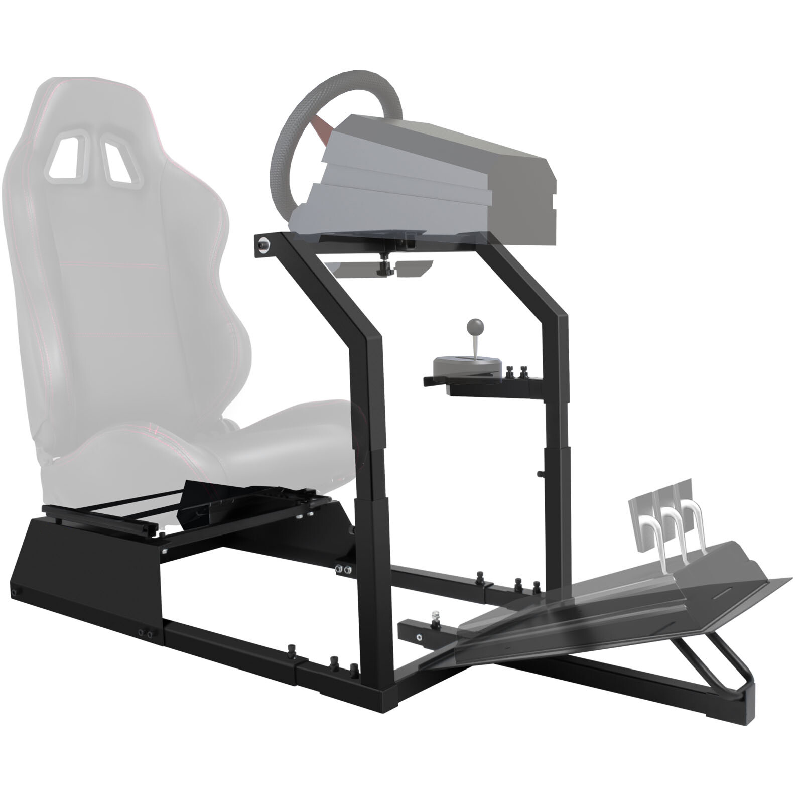 VEVOR Racing Simulator Cockpit Steering Wheel Stand G29/G923/G920 STAND ONLY