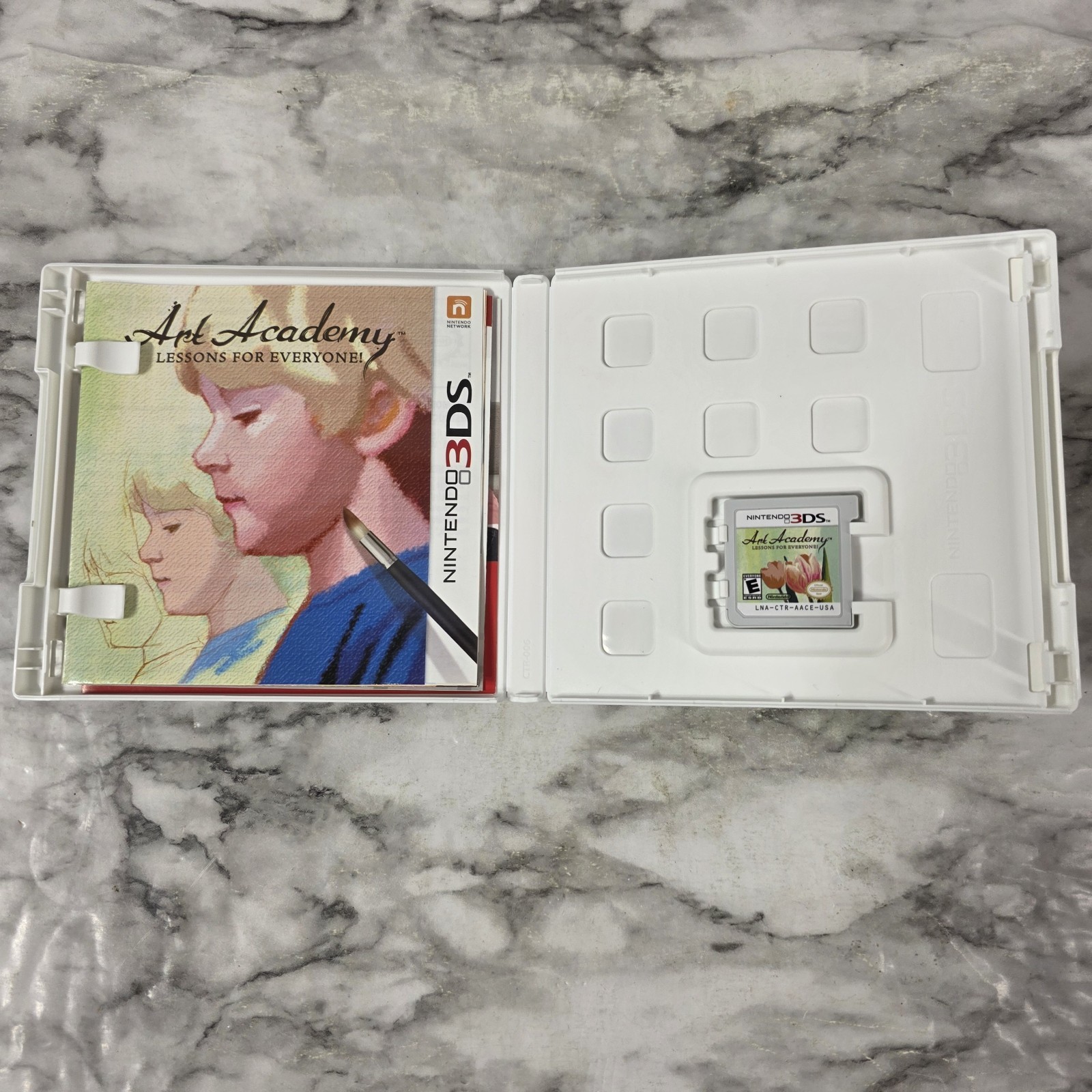 Art Academy: Lessons for Everyone Nintendo 3DS | CIB With Inserts EUC