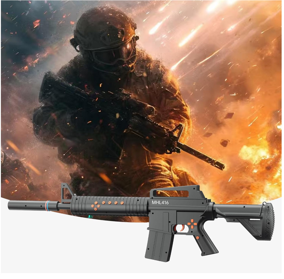 MHL416 Wireless Controller for PS5/PS4 – Motion Aim Controller for FPS Games.
