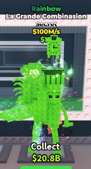 🔥🌈 Roblox Steal a Brainrot Rainbow La Grande Combinasion 🌈 100M/s 🔥