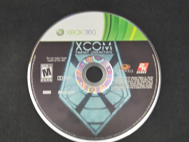 Xbox 360 XCOM Enemy Unknown Video Game Firaxis 2K Games