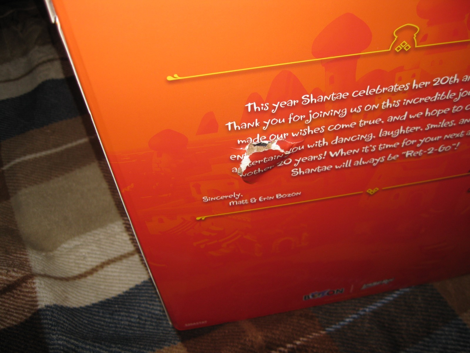 Shantae – Limited Run Games 20th Anniversary Statue + Acrylics (Box Damage)