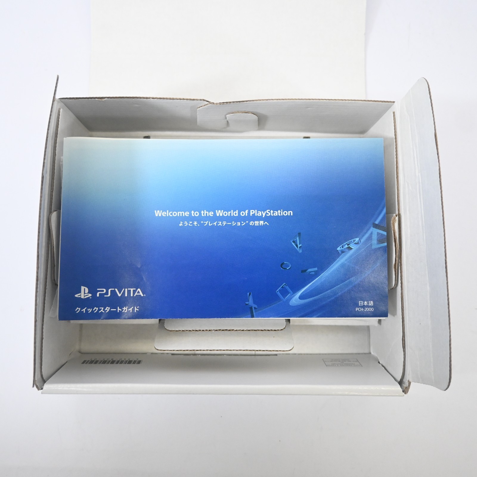 Sony PS Vita PCH-2000 Blue Black Wi-Fi Console Value Pack Tested