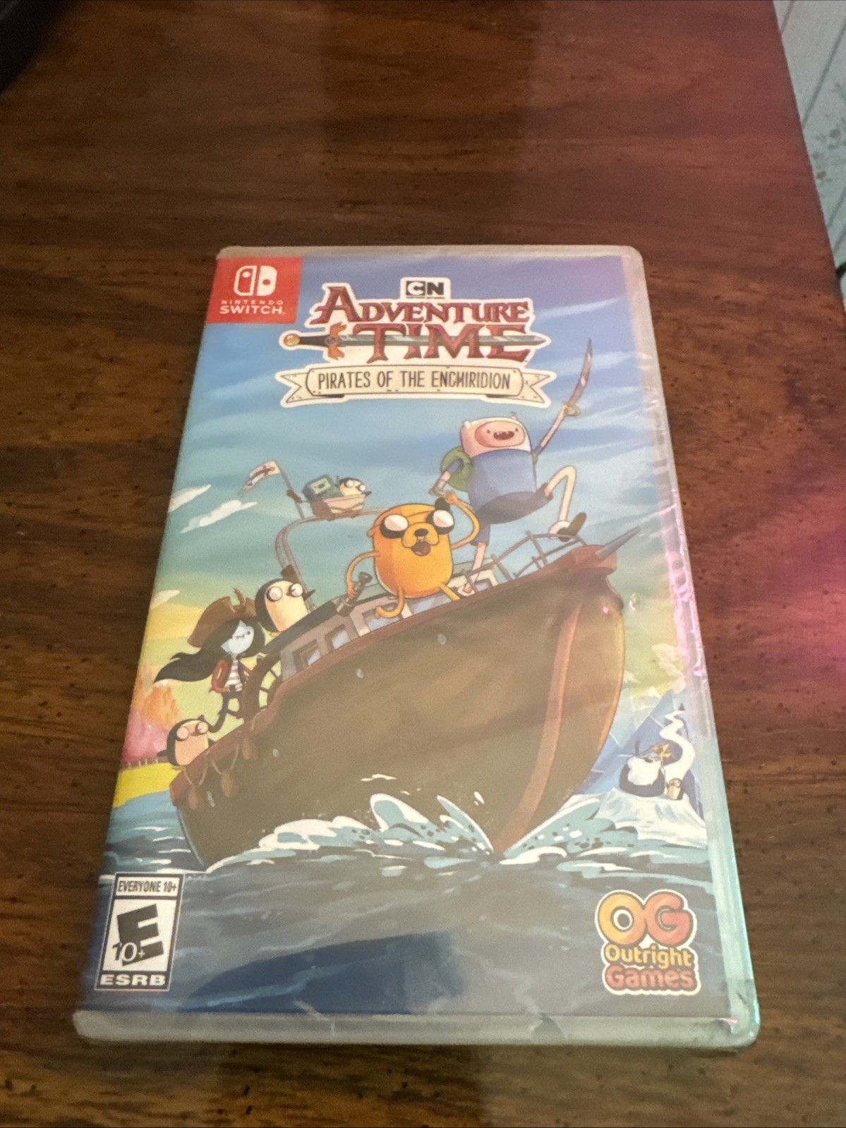 Adventure Time: Pirates of the Enchiridion Nintendo Switch, 2018, Sealed
