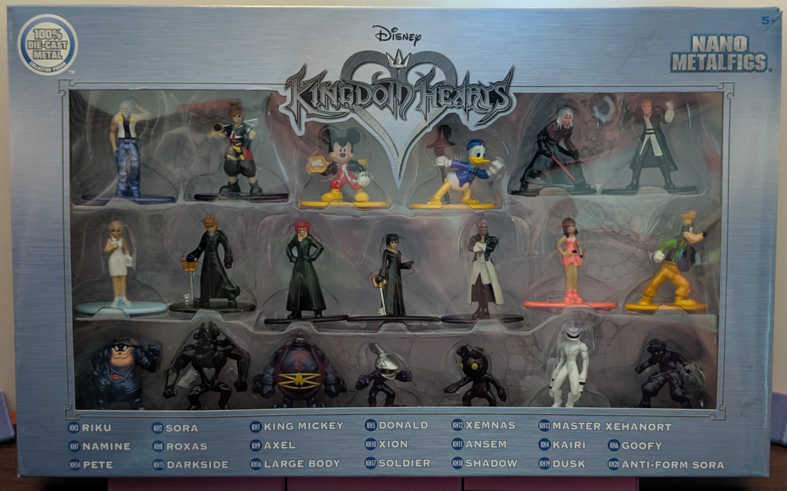 PS2 Kindom Hearts collecion with Collectibles