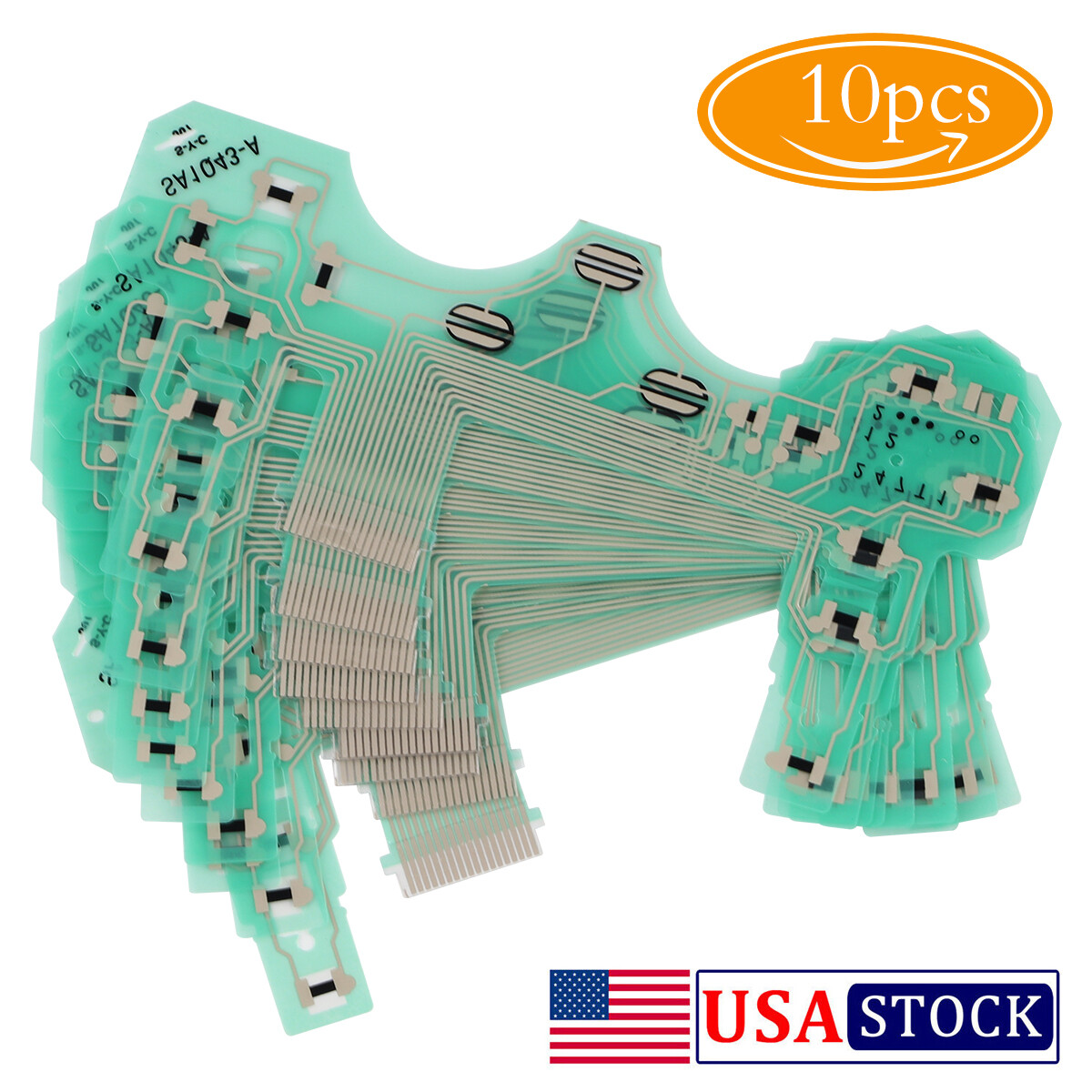 10PCS PCB Ribbon Circuit Board for PS2 Controller SA1Q43A Conductive Film Cable