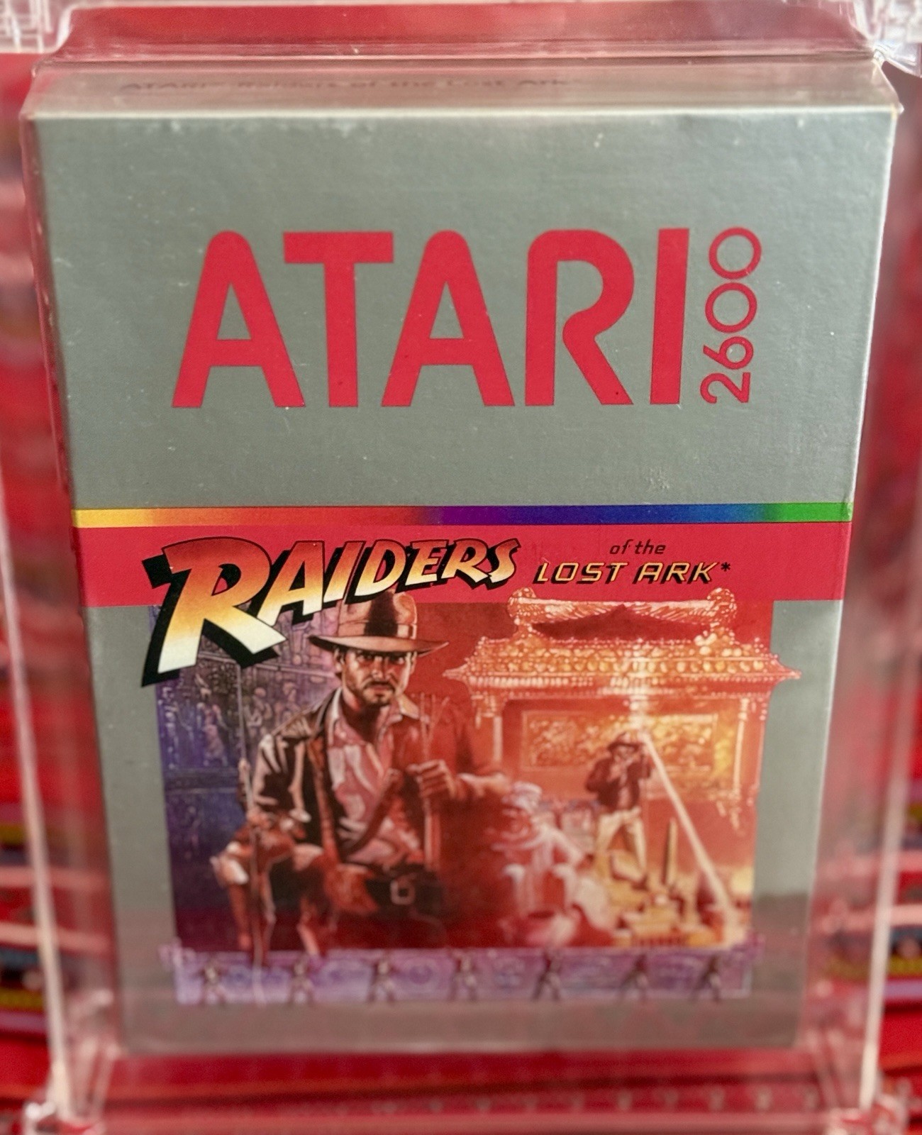 Atari 2600 Raiders of the Lost Ark 1982 WATA 9.2 NS Sealed Video Game