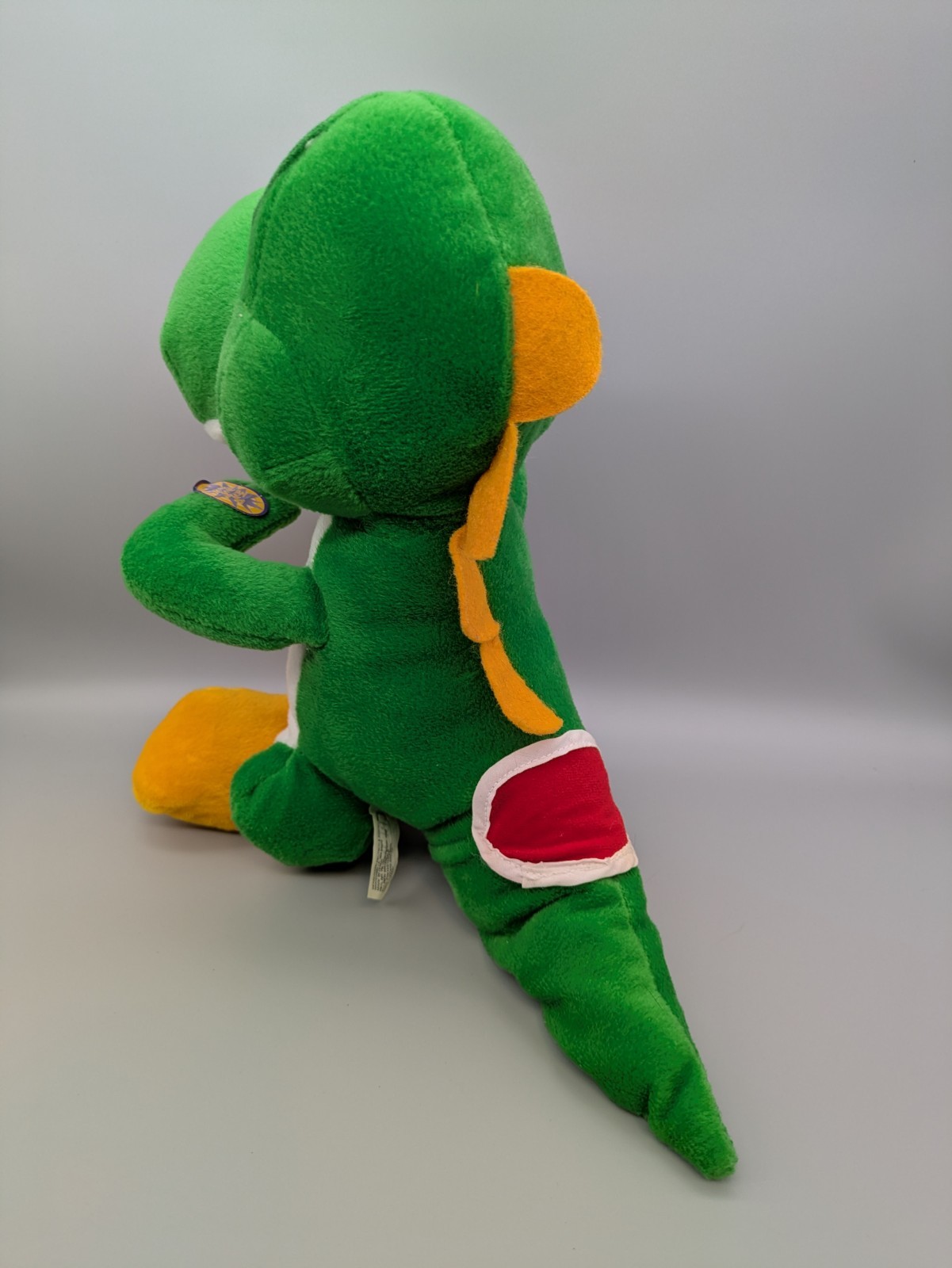 Yoshi BD&A Talking Plush Nintendo 64 Collectible 1998 Sound Working