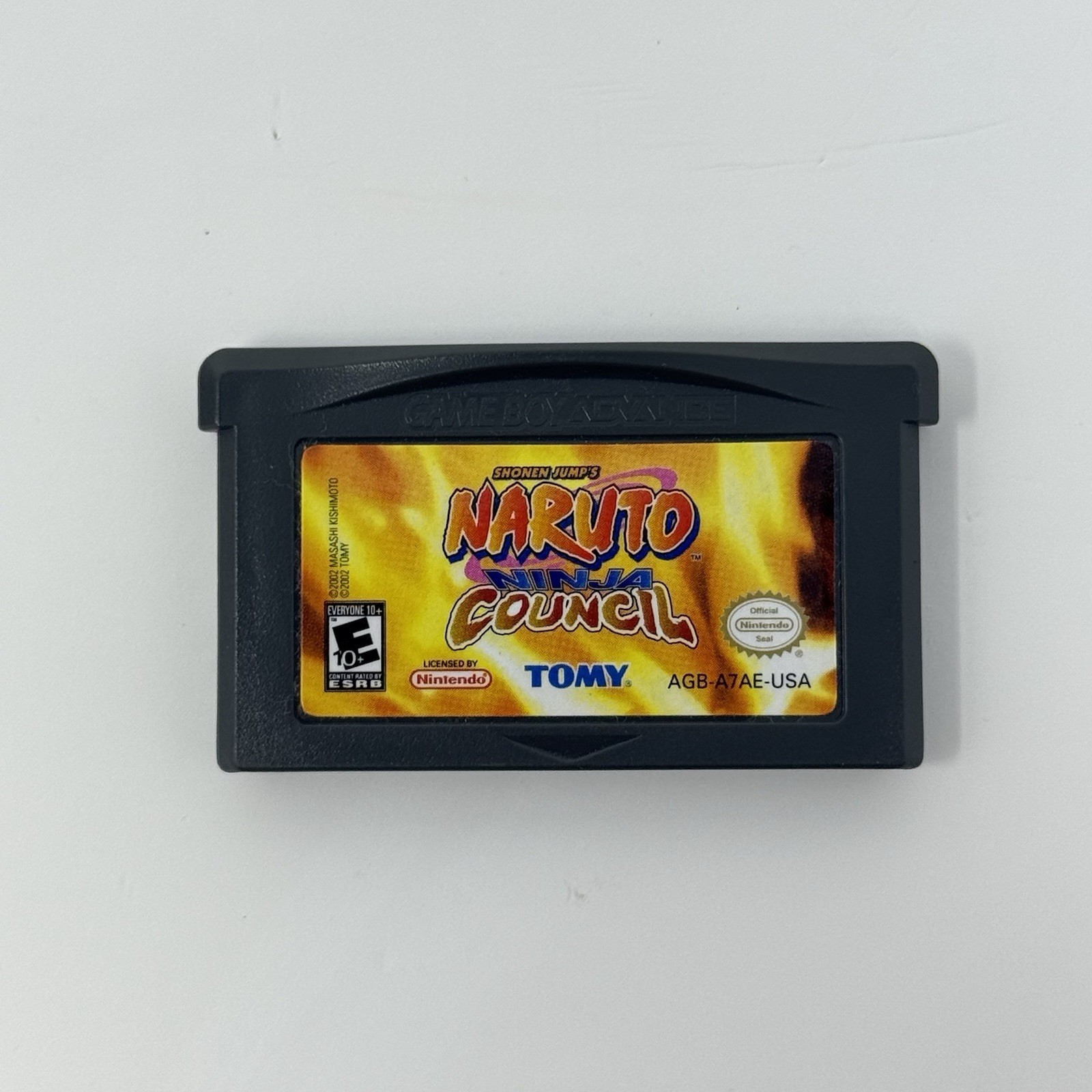 Naruto Ninja Council Nintendo Game Boy Advance GBA Cart Only Tested